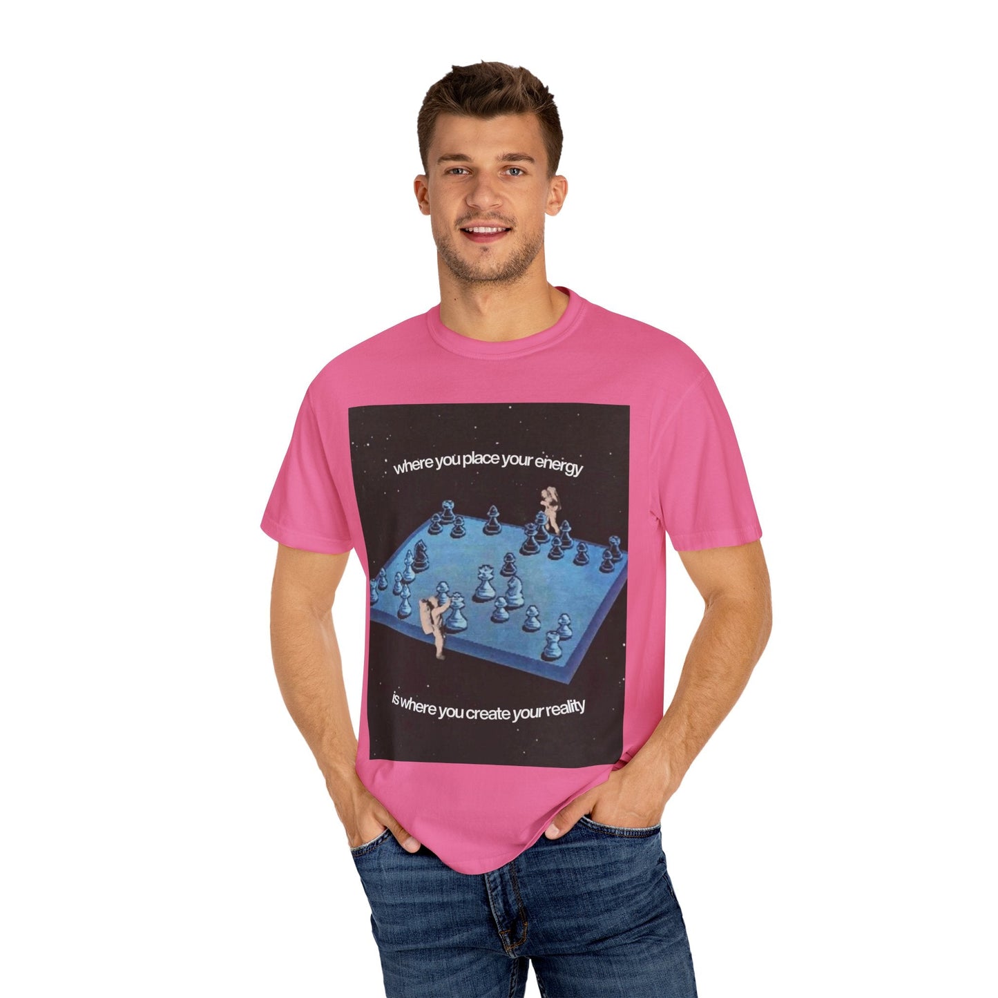 Unisex Garment-Dyed T-shirt