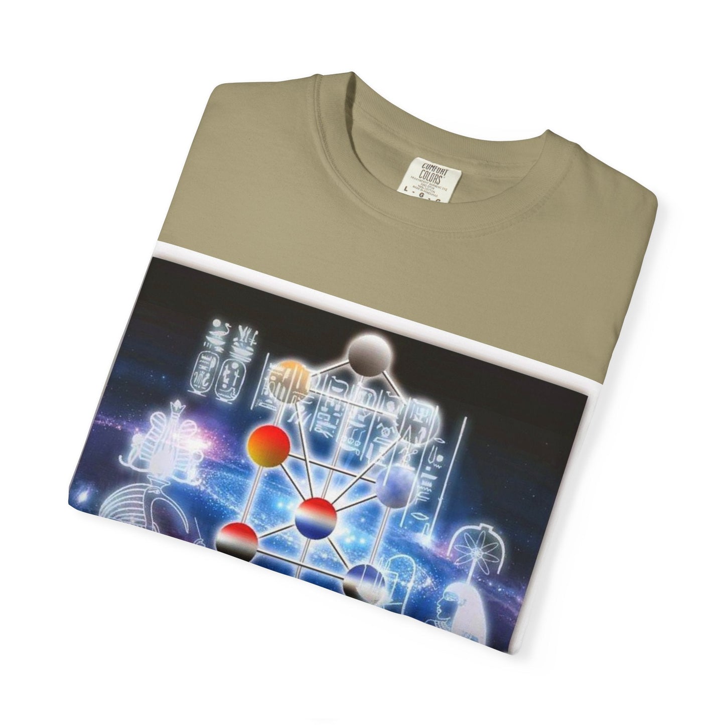 Unisex Garment-Dyed T-shirt red tags ♥️ 👌 😍