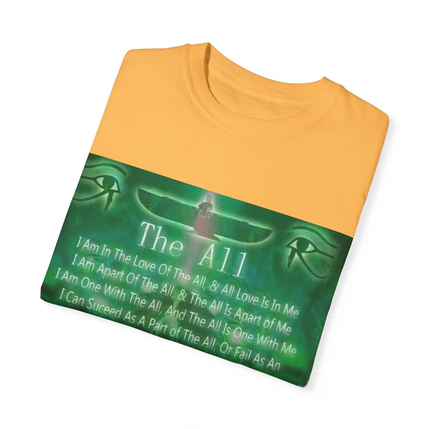 Unisex Garment-Dyed T-shirt