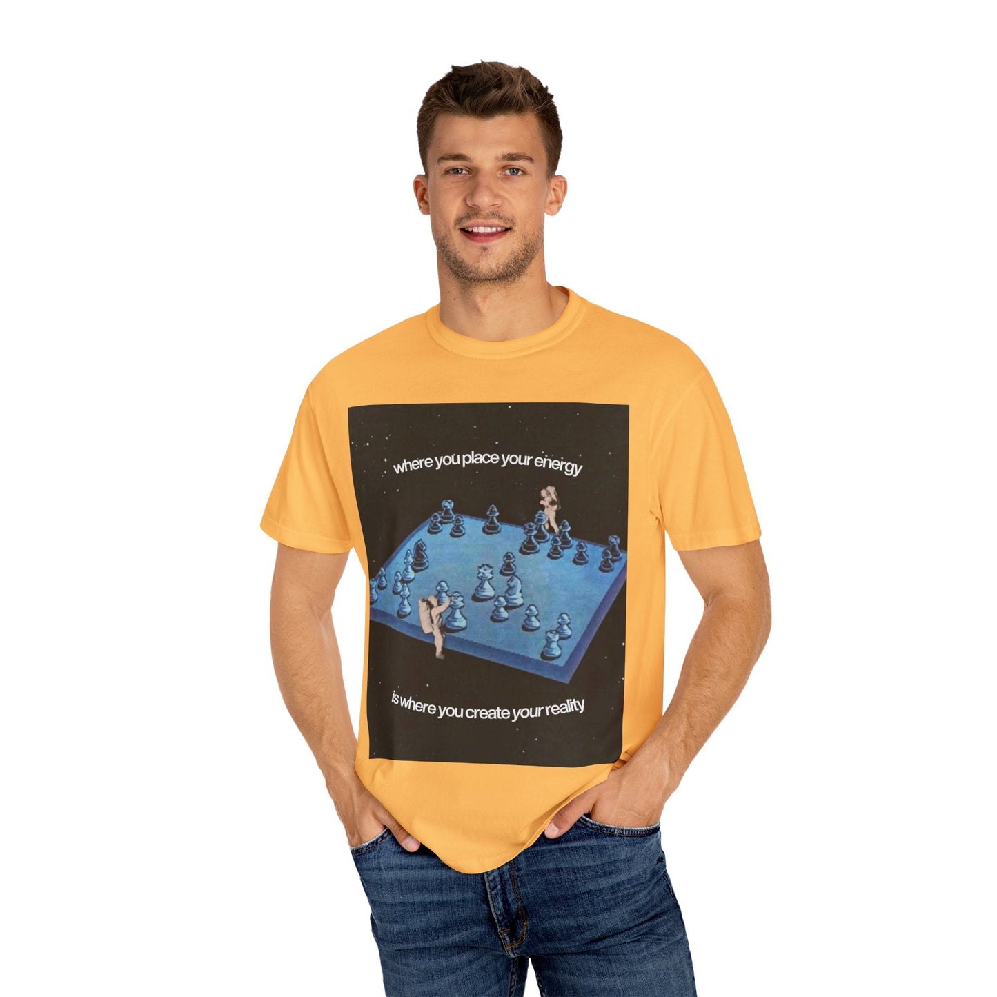 Unisex Garment-Dyed T-shirt