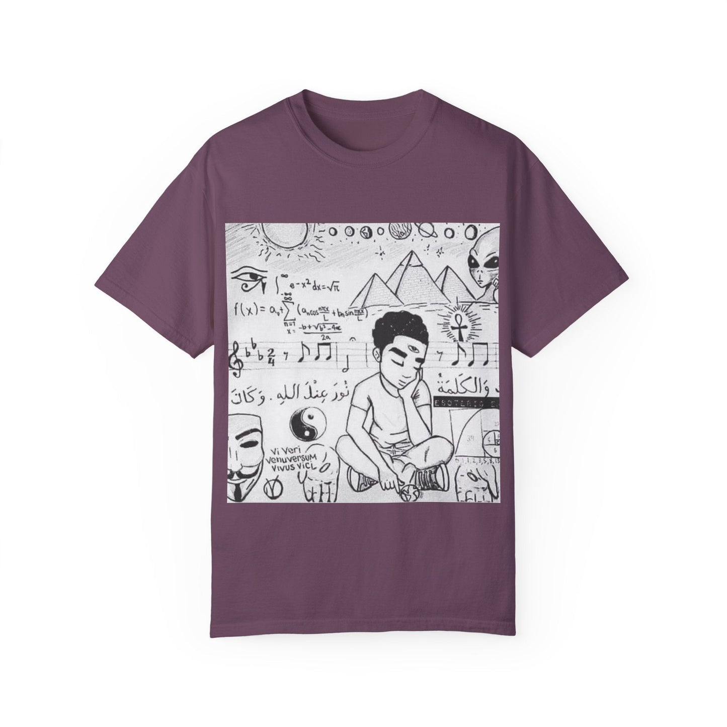 Unisex Garment-Dyed T-shirt 😍🤯🤧🥳😎❤️❤️
