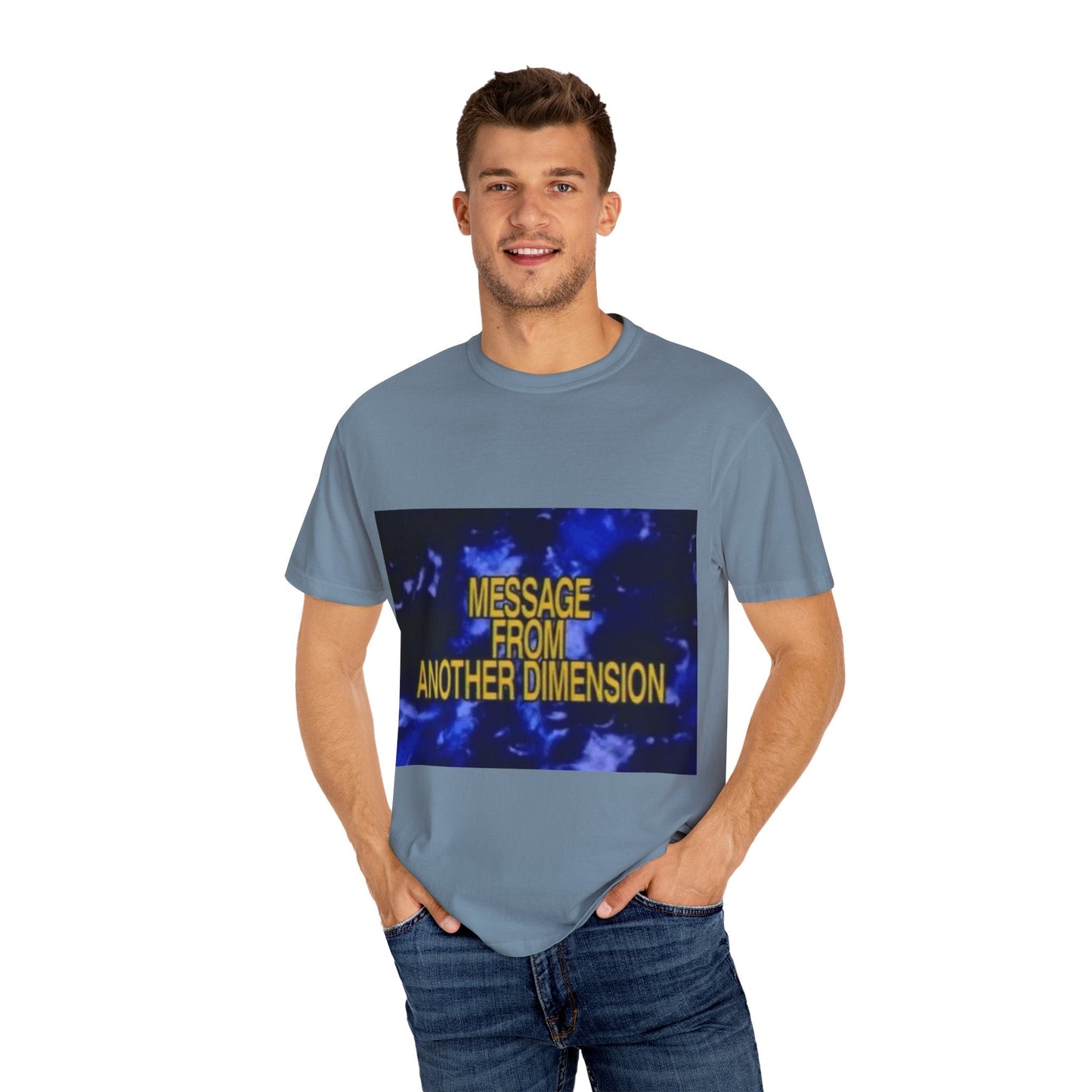 Unisex Garment-Dyed T-shirt