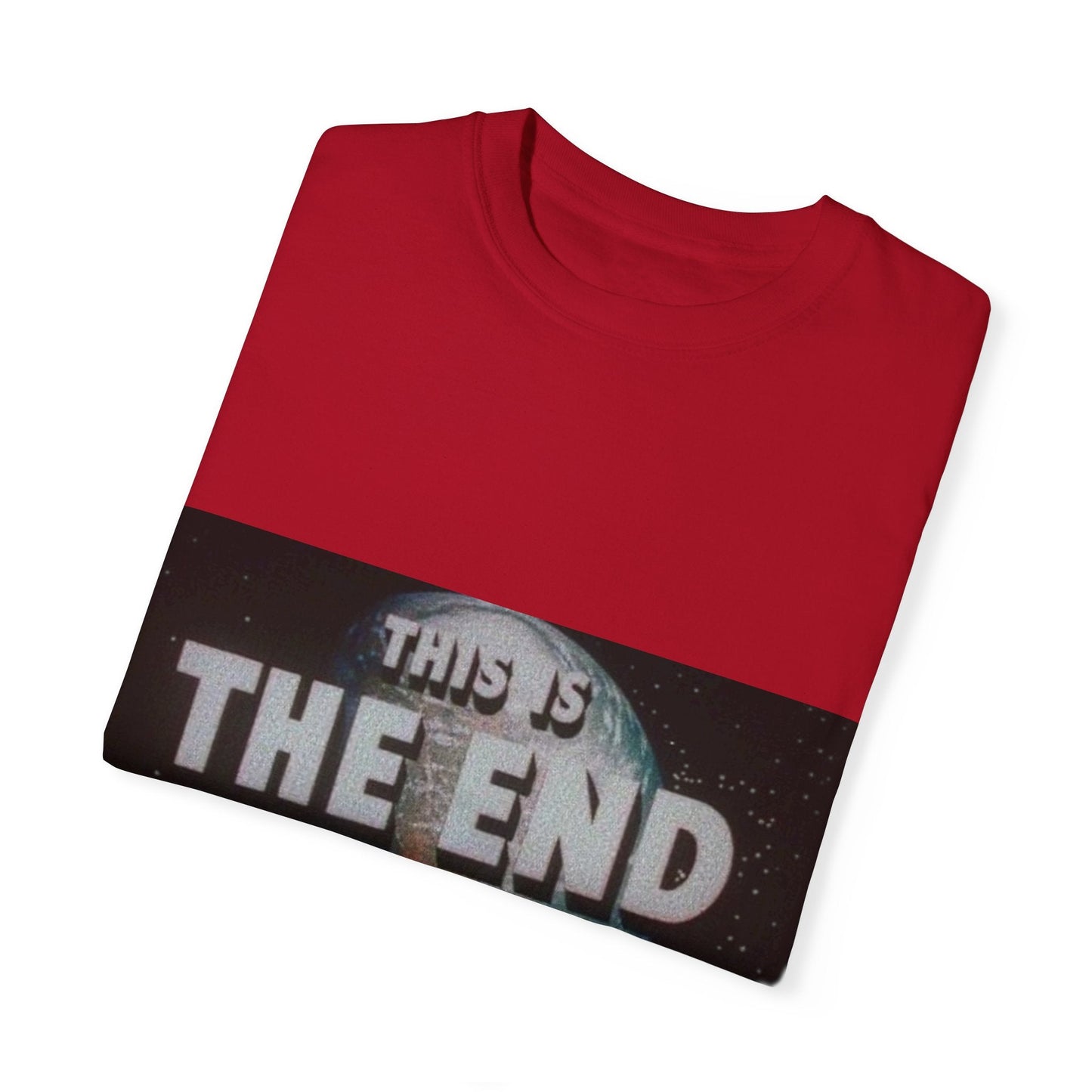 Unisex Garment-Dyed T-shirt