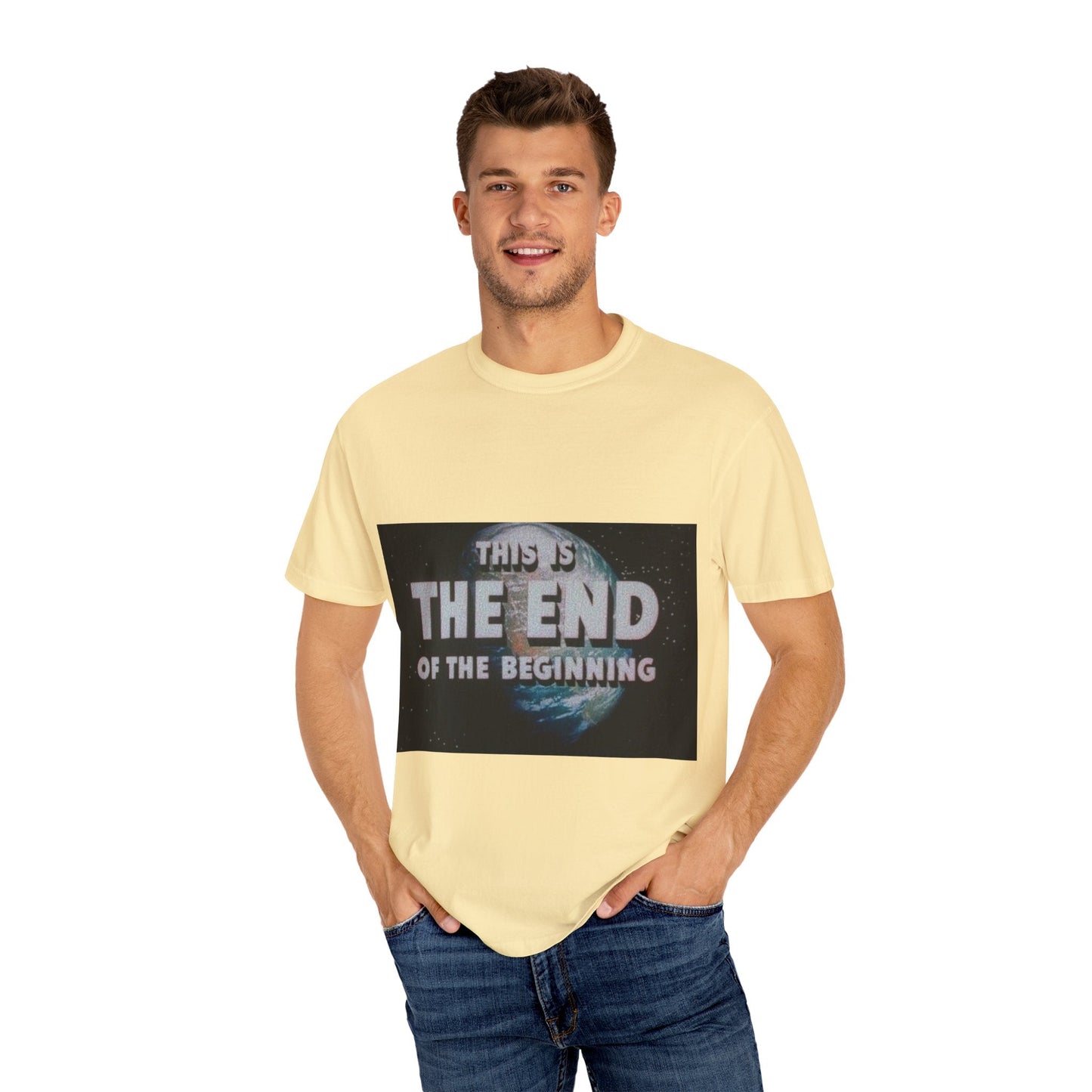 Unisex Garment-Dyed T-shirt