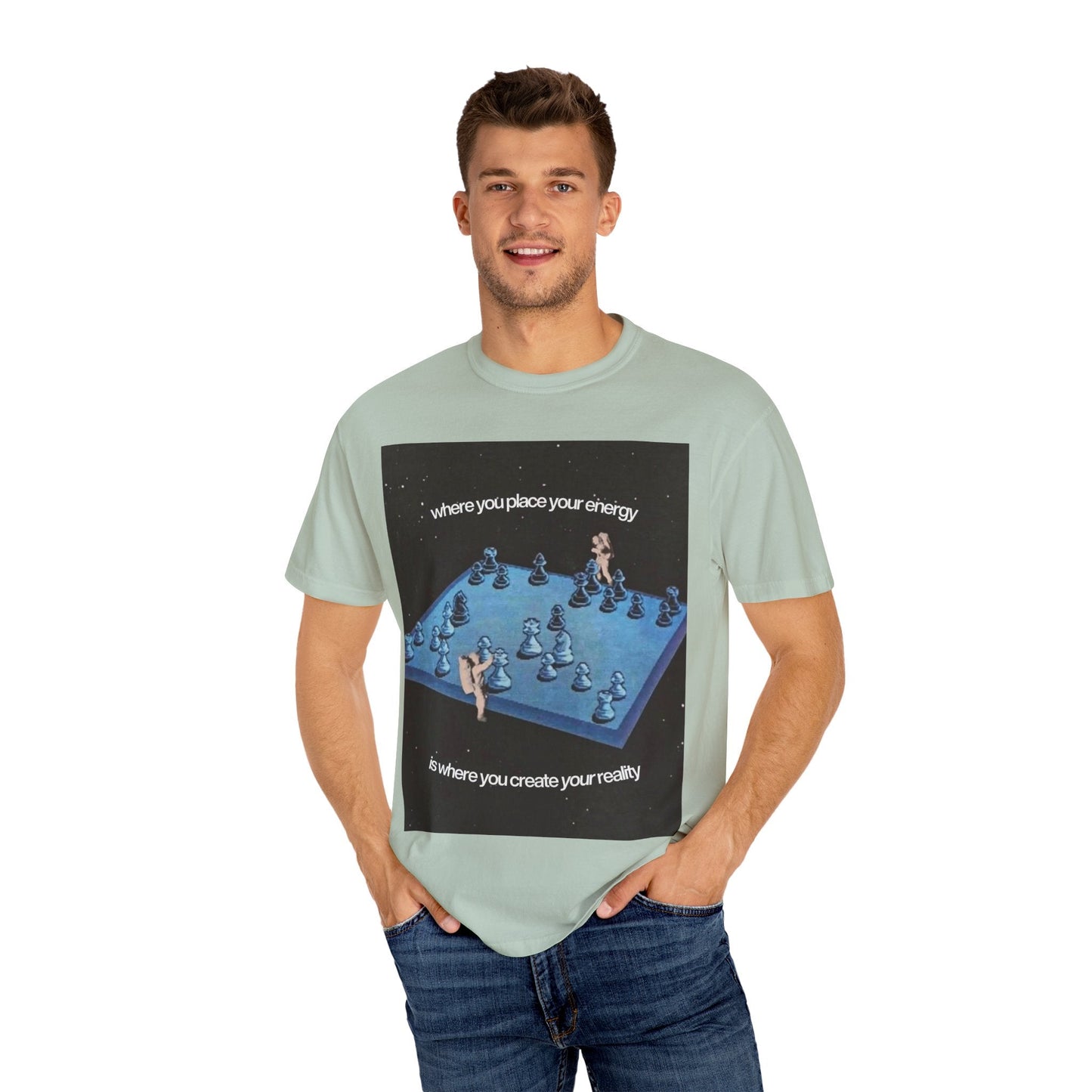 Unisex Garment-Dyed T-shirt