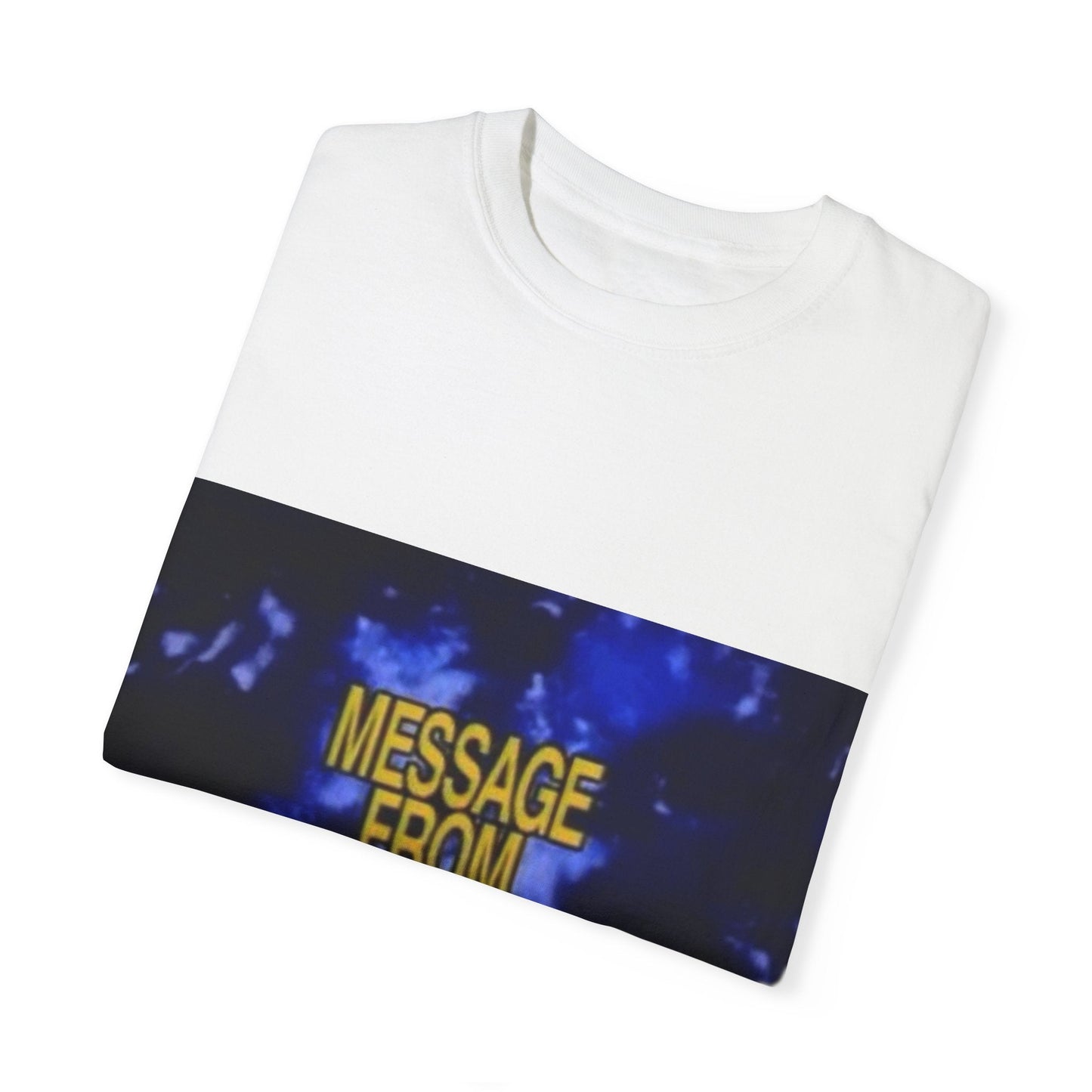 Unisex Garment-Dyed T-shirt