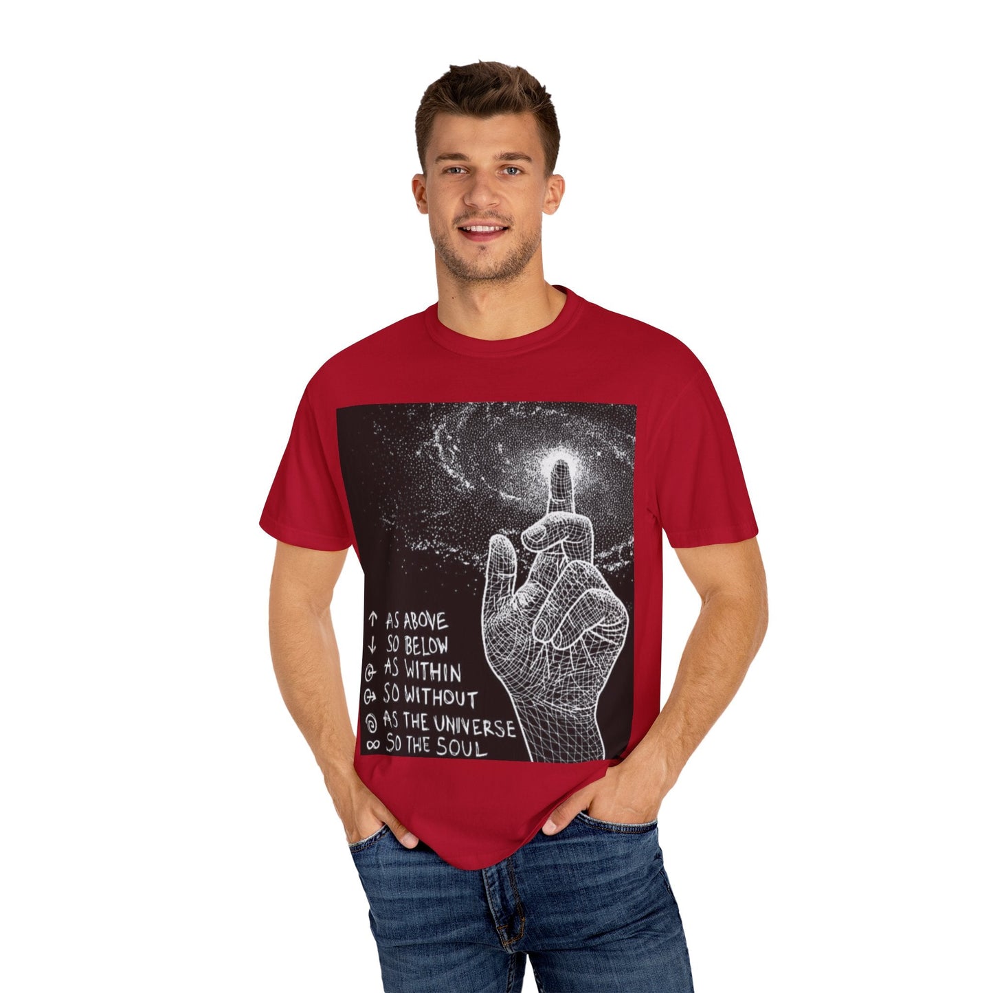 Unisex Garment-Dyed T-shirt