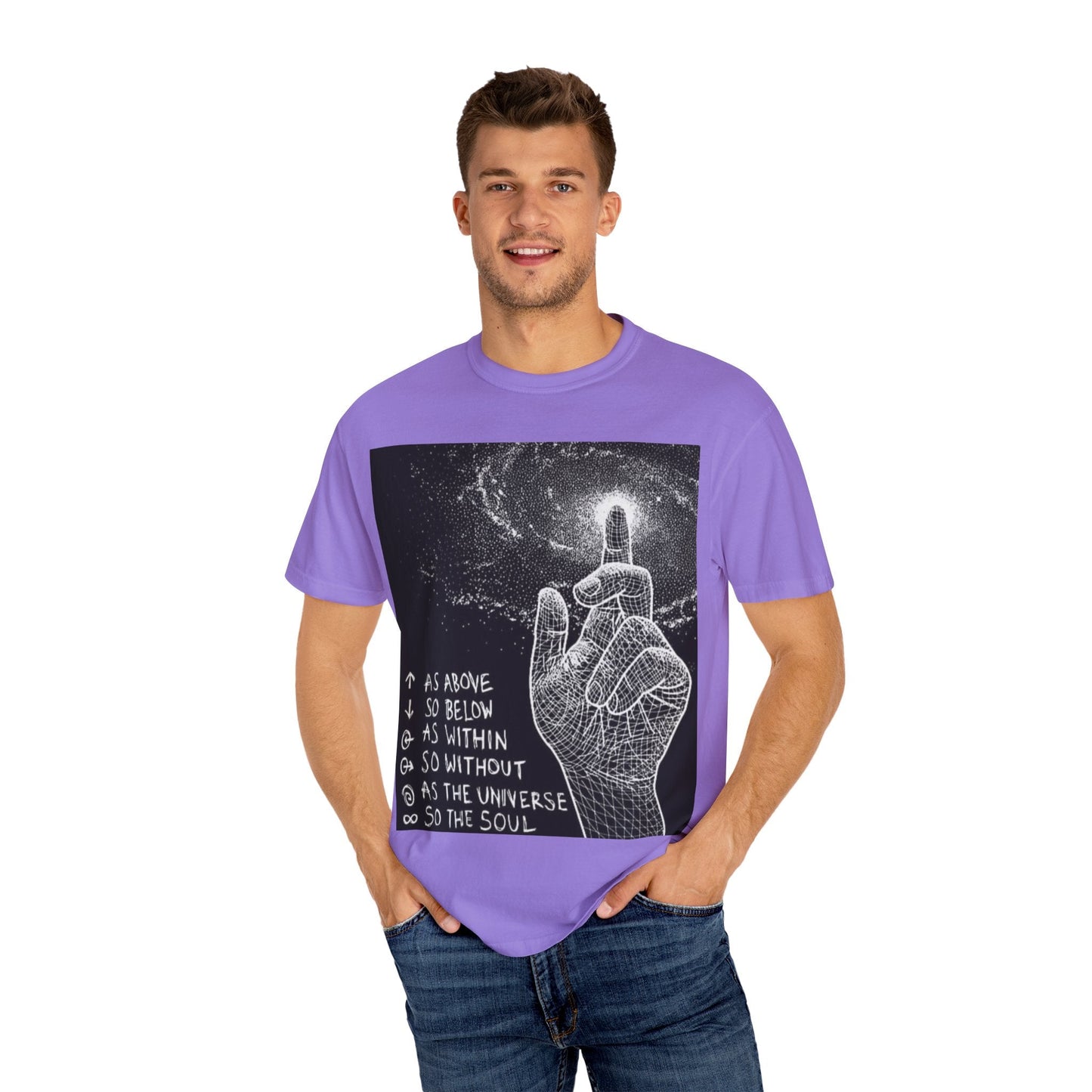 Unisex Garment-Dyed T-shirt