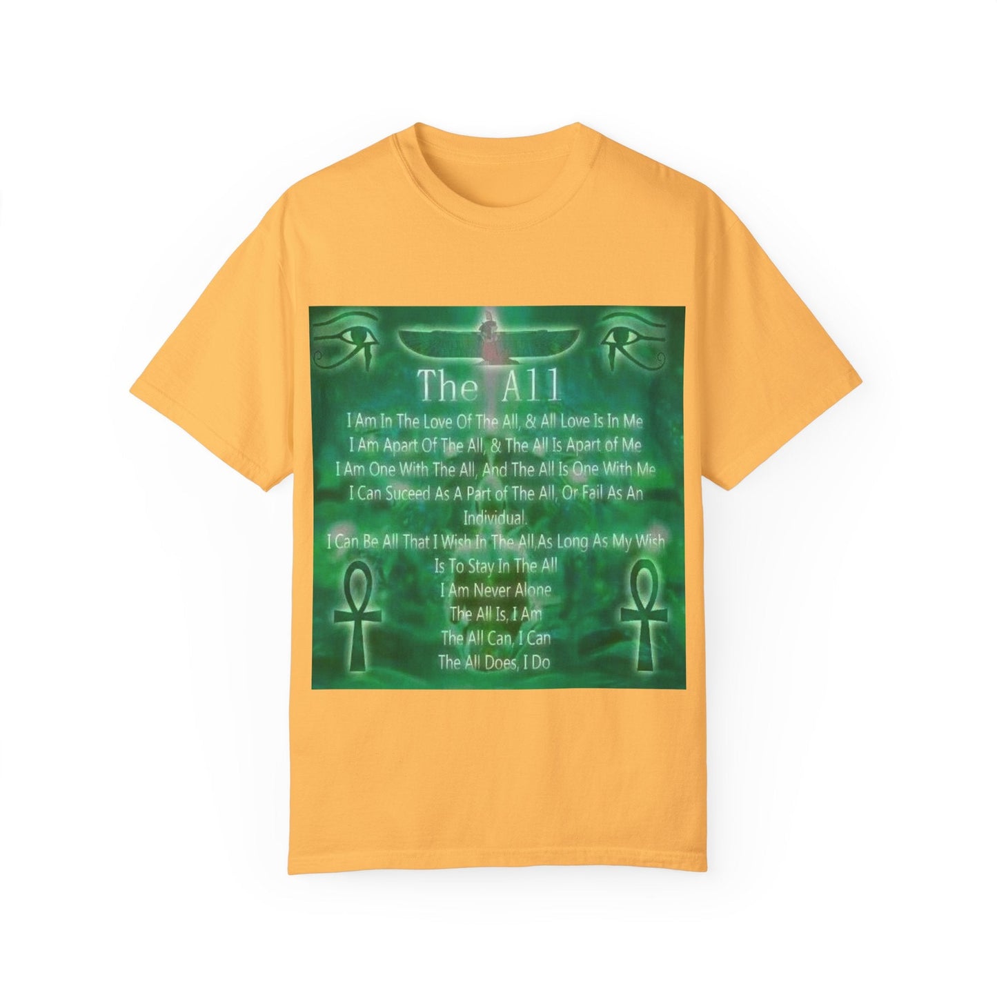 Unisex Garment-Dyed T-shirt