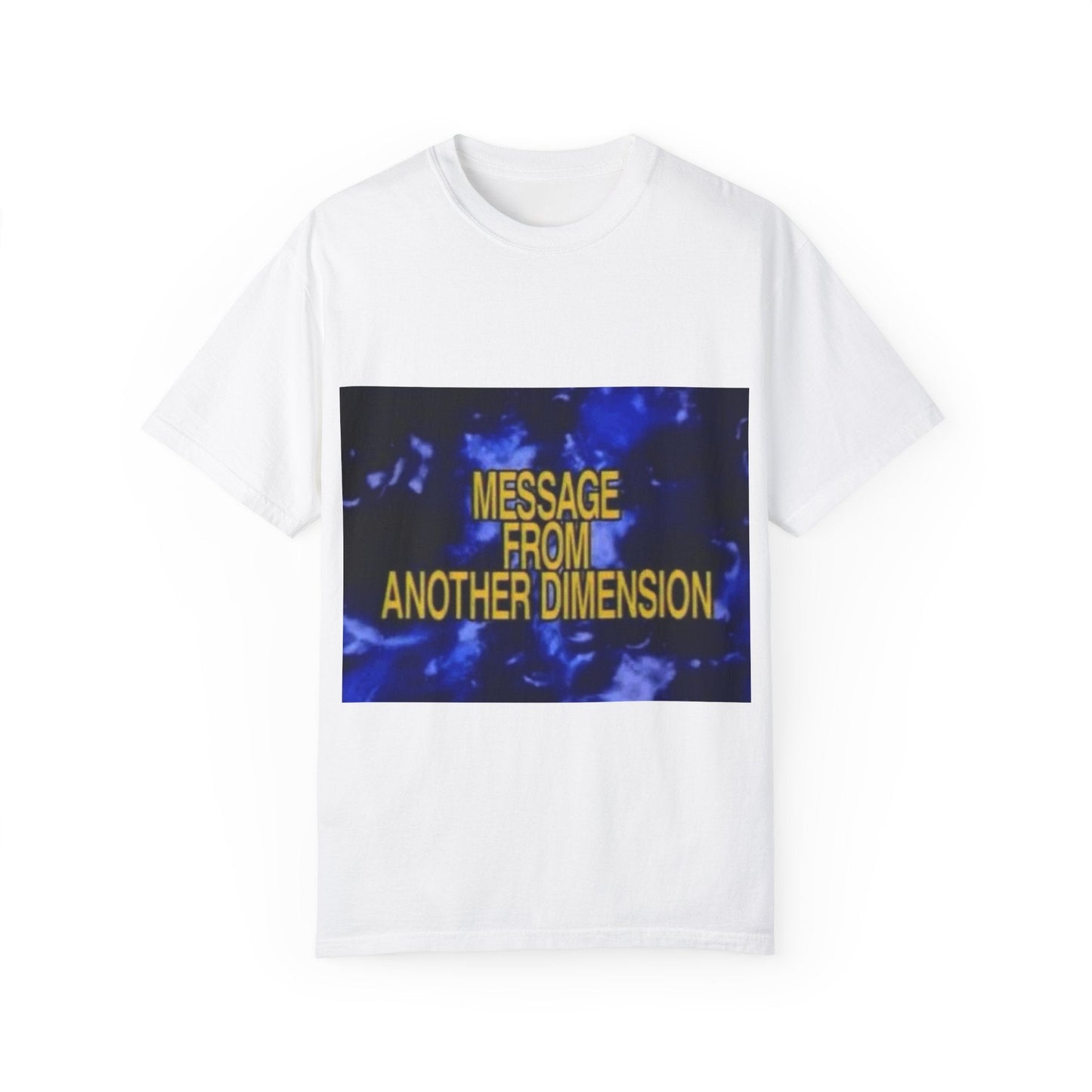 Unisex Garment-Dyed T-shirt