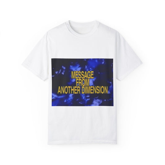 Unisex Garment-Dyed T-shirt