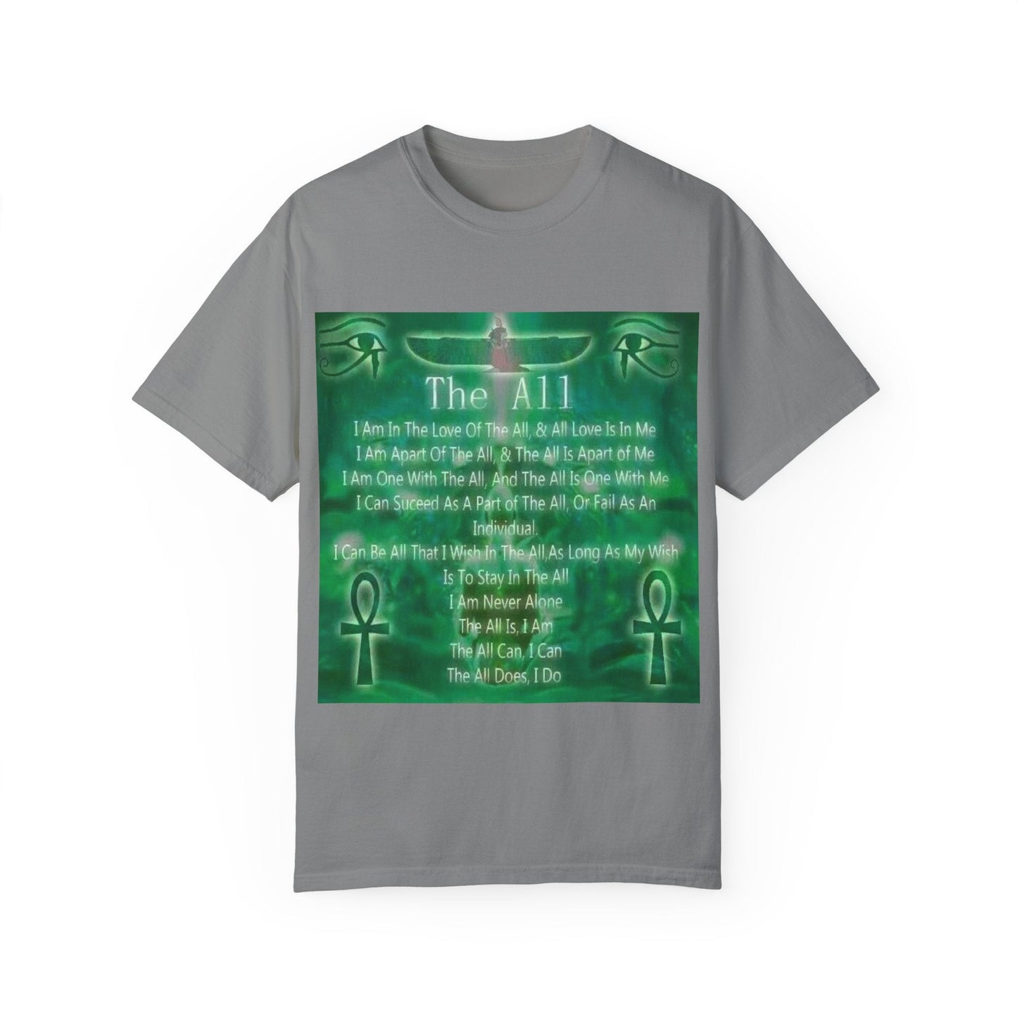 Unisex Garment-Dyed T-shirt