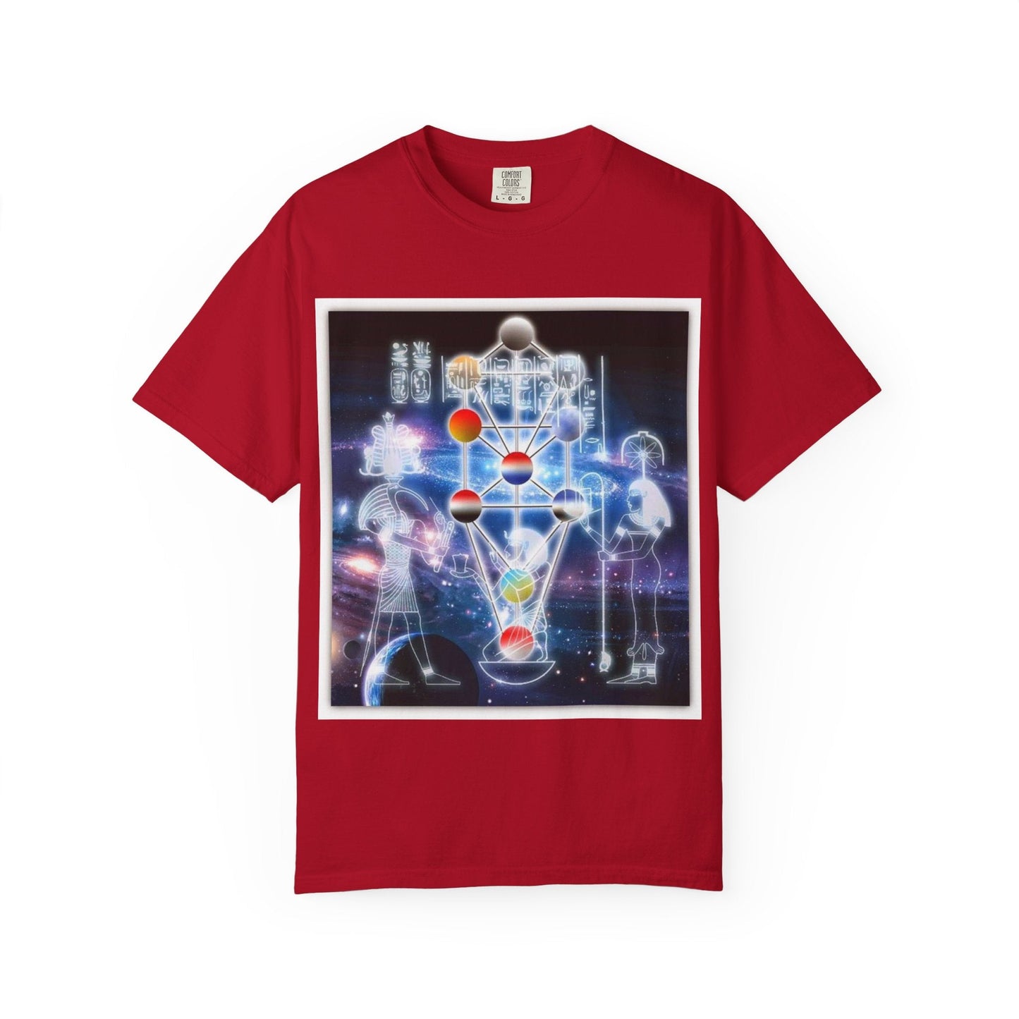 Unisex Garment-Dyed T-shirt red tags ♥️ 👌 😍