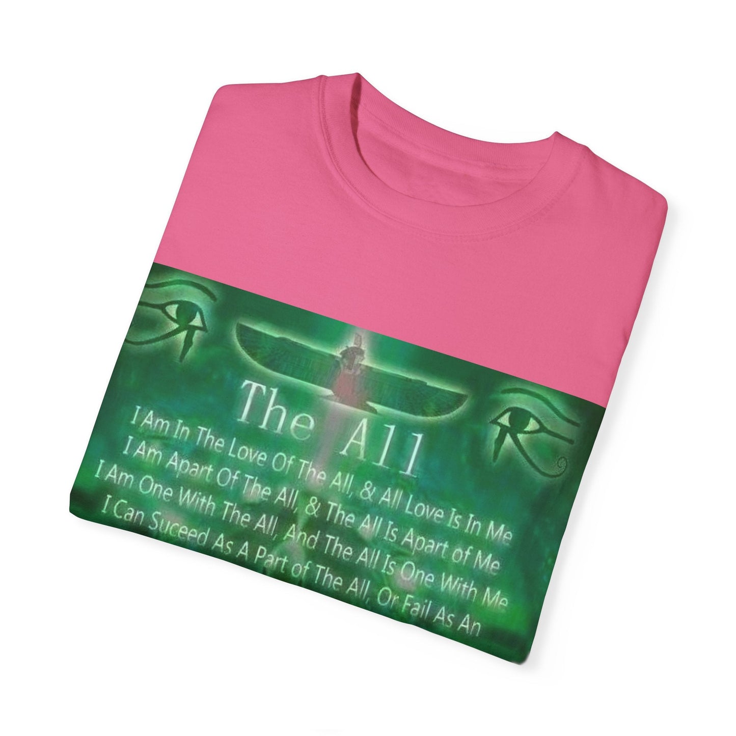 Unisex Garment-Dyed T-shirt
