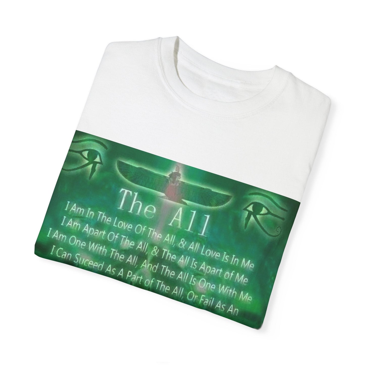 Unisex Garment-Dyed T-shirt