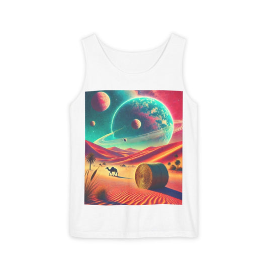 Unisex Garment-Dyed Tank Top