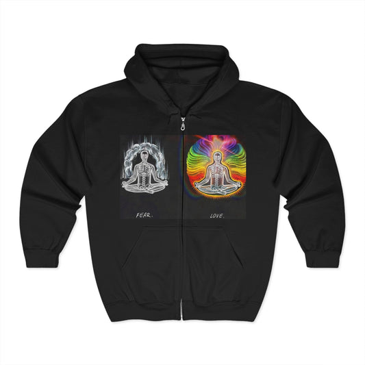 Unisex Heavy Blend™ Full Zip Hooded Sweatshirt