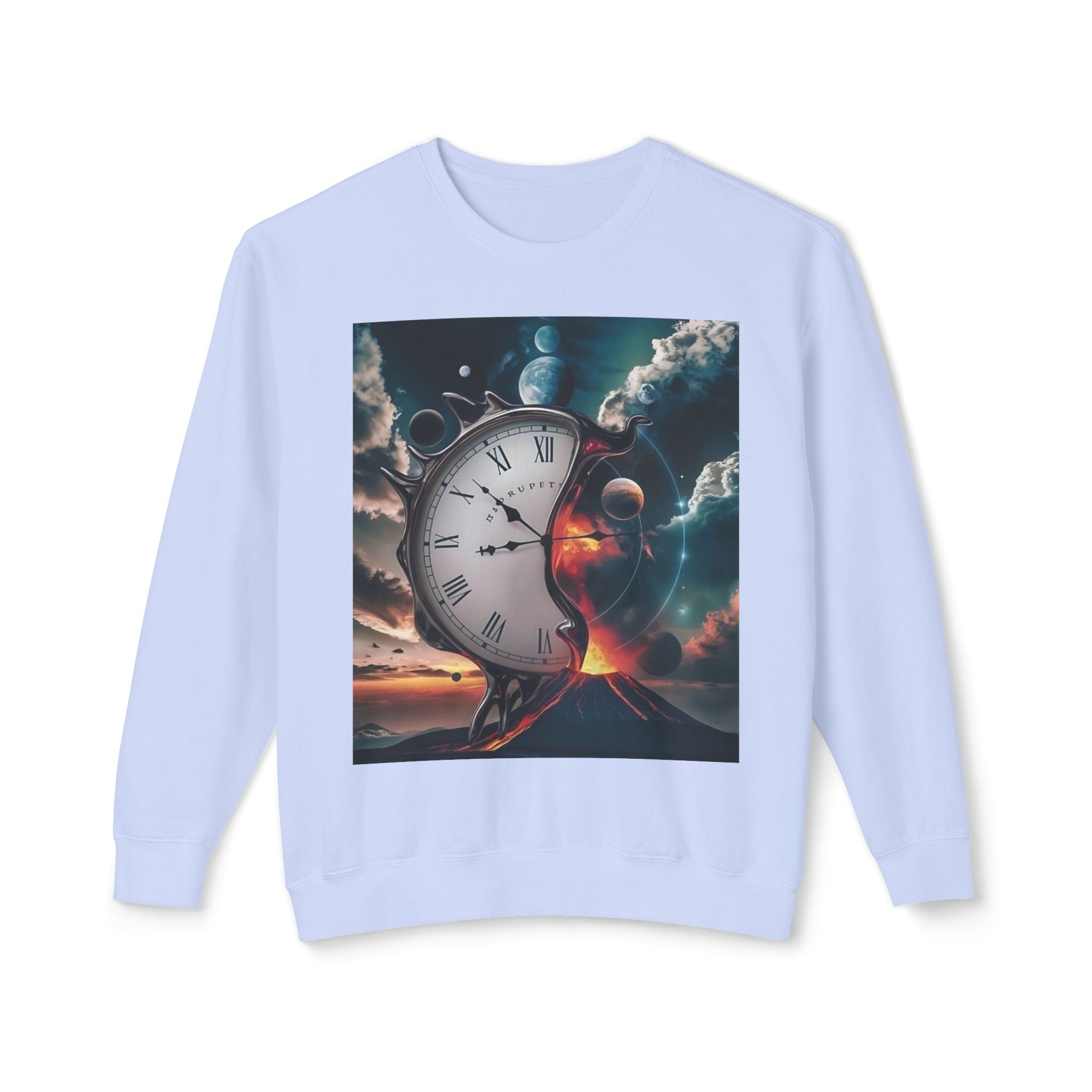 Unisex Lightweight Crewneck Sweatshirt