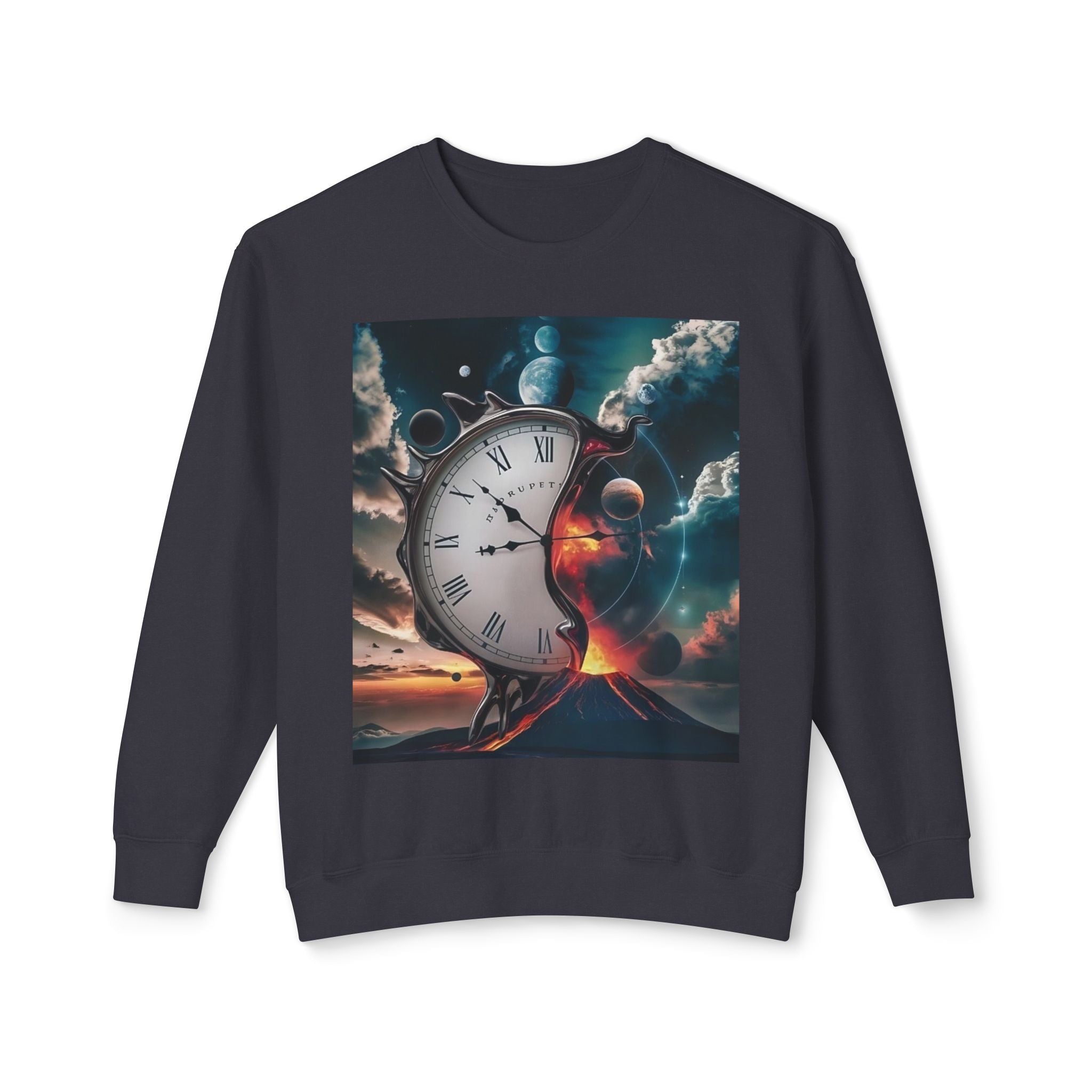 Unisex Lightweight Crewneck Sweatshirt