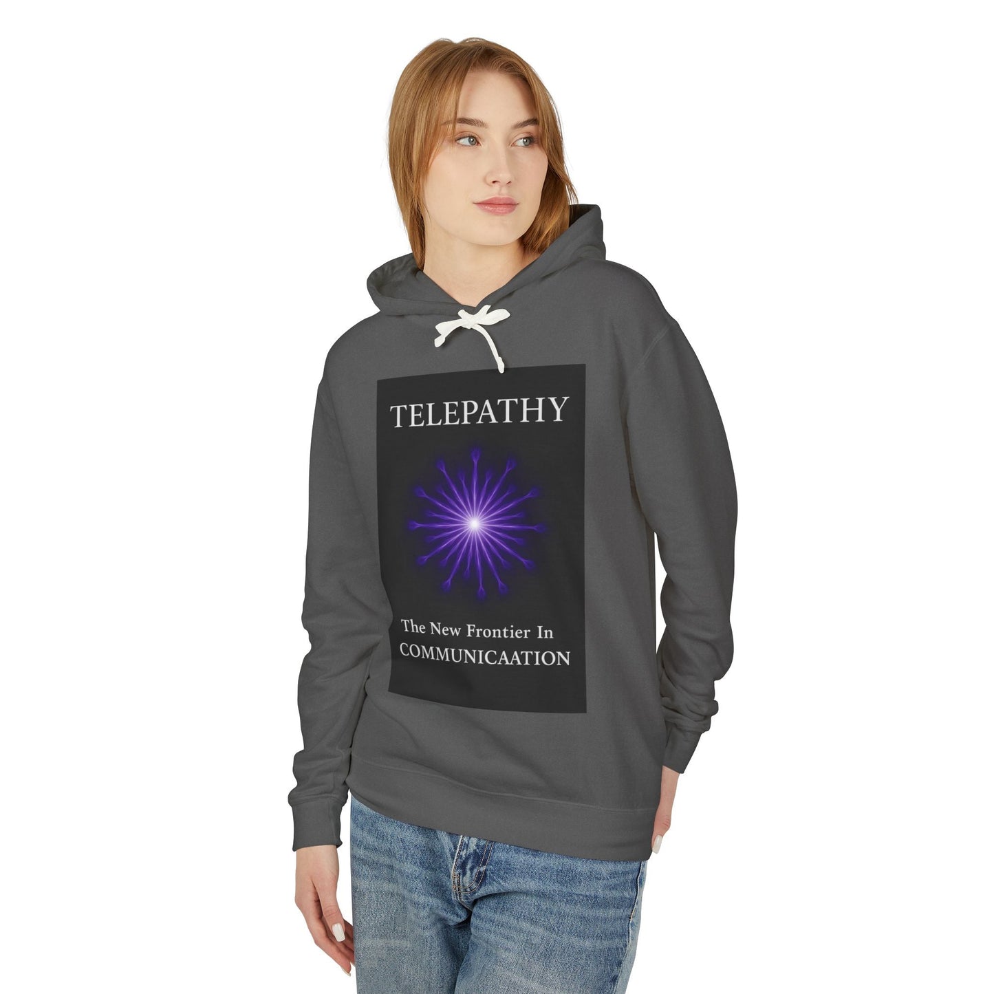Unisex Lightweight Hooded Sweatshirt