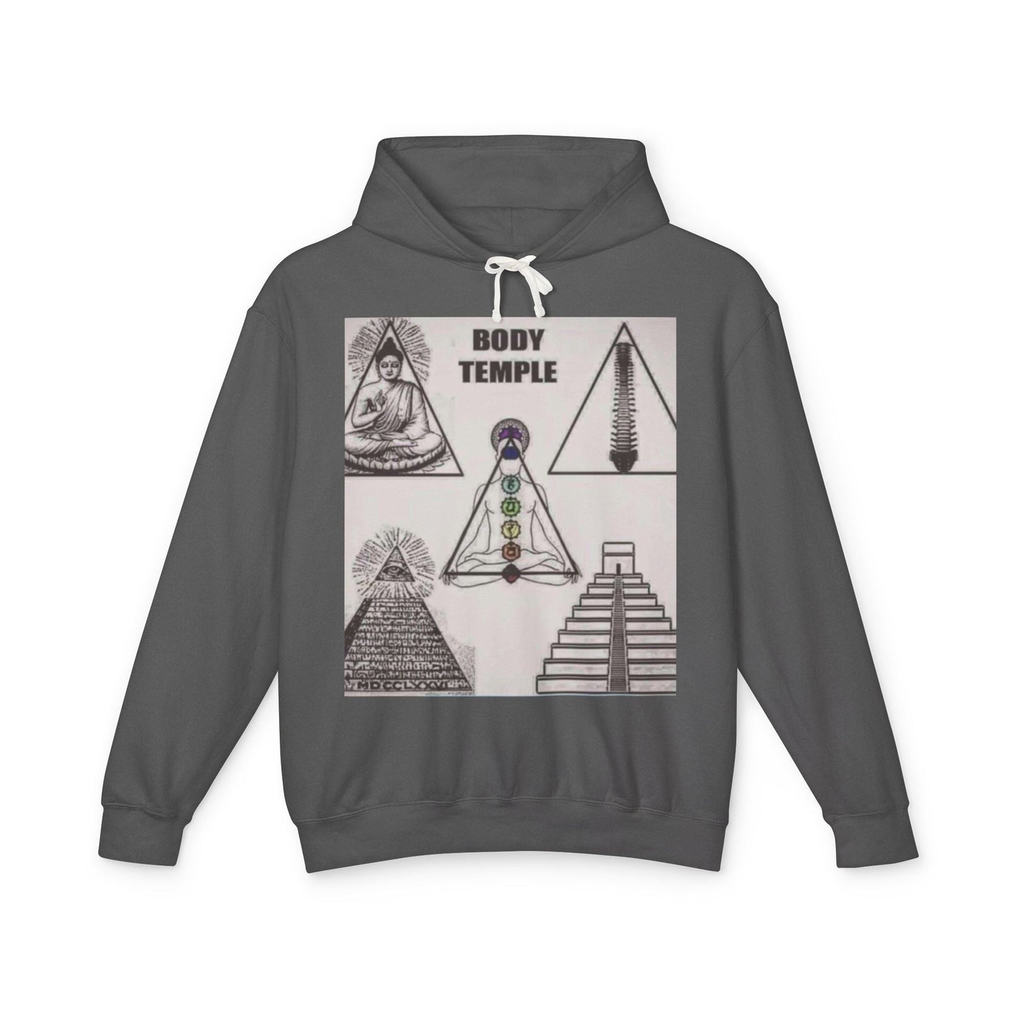 Unisex Lightweight Hooded Sweatshirt