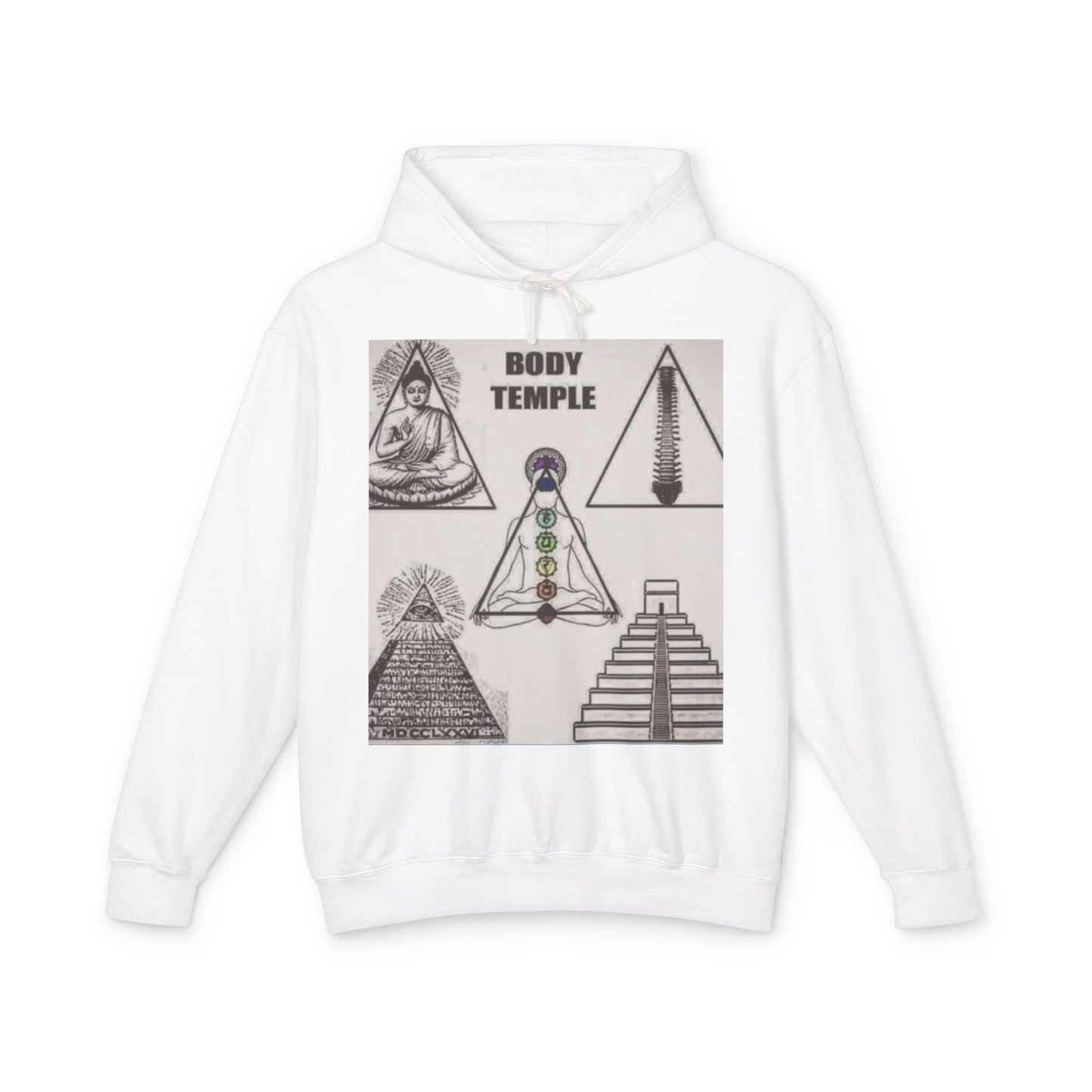 Unisex Lightweight Hooded Sweatshirt