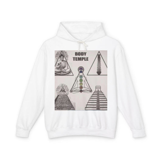 Unisex Lightweight Hooded Sweatshirt