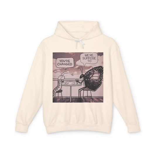 Unisex Lightweight Hooded Sweatshirt