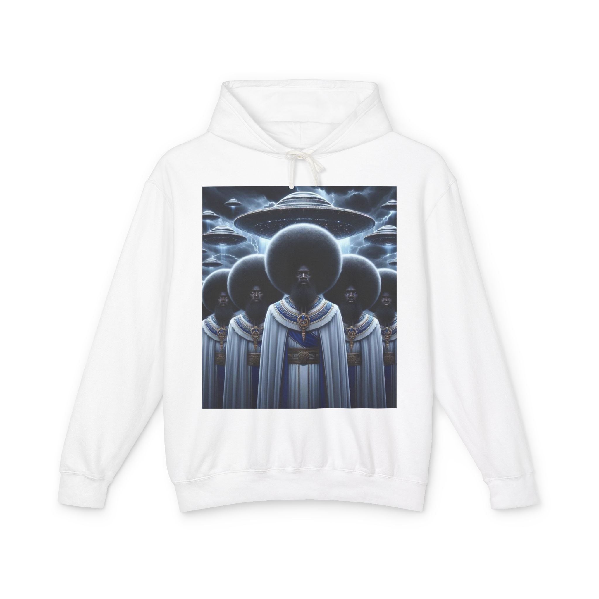 Unisex Lightweight Hooded Sweatshirt