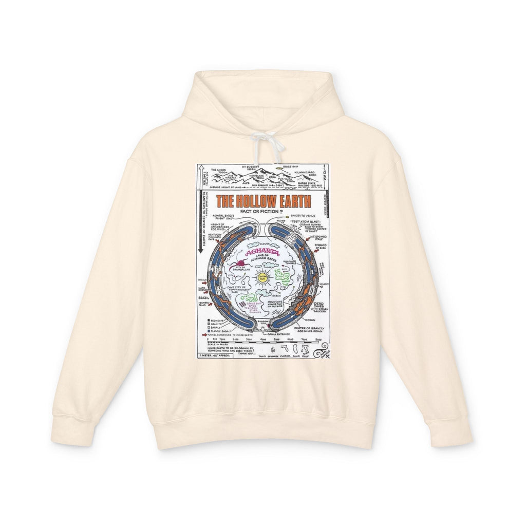 Unisex Lightweight Hooded Sweatshirt