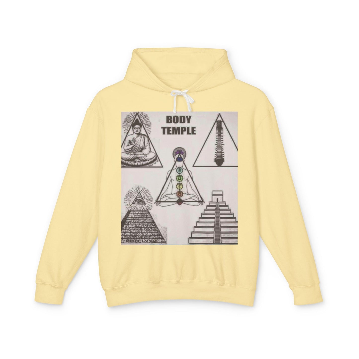 Unisex Lightweight Hooded Sweatshirt