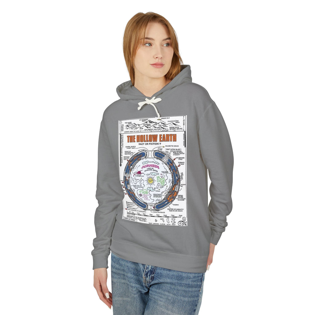 Unisex Lightweight Hooded Sweatshirt
