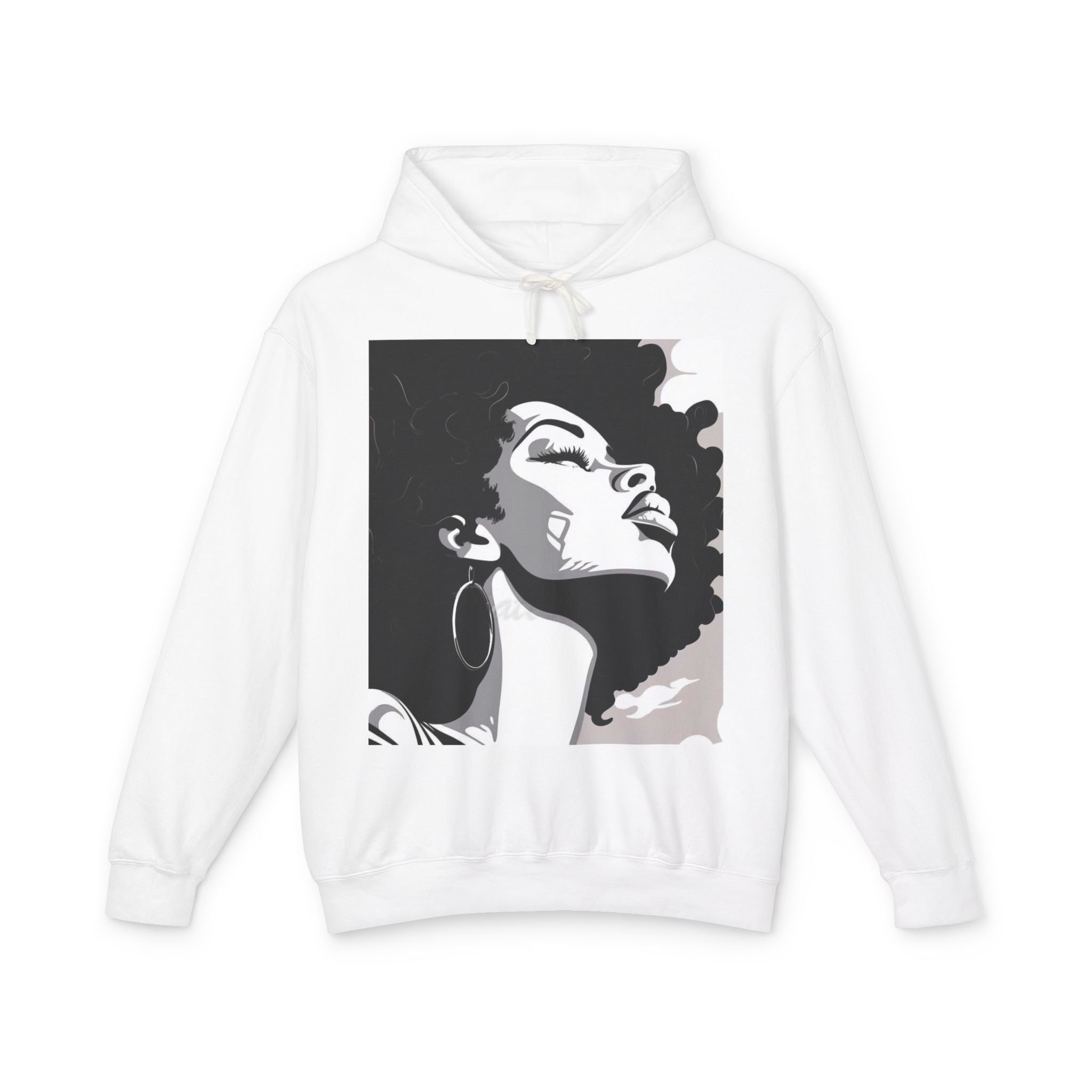 Unisex Lightweight Hooded Sweatshirt