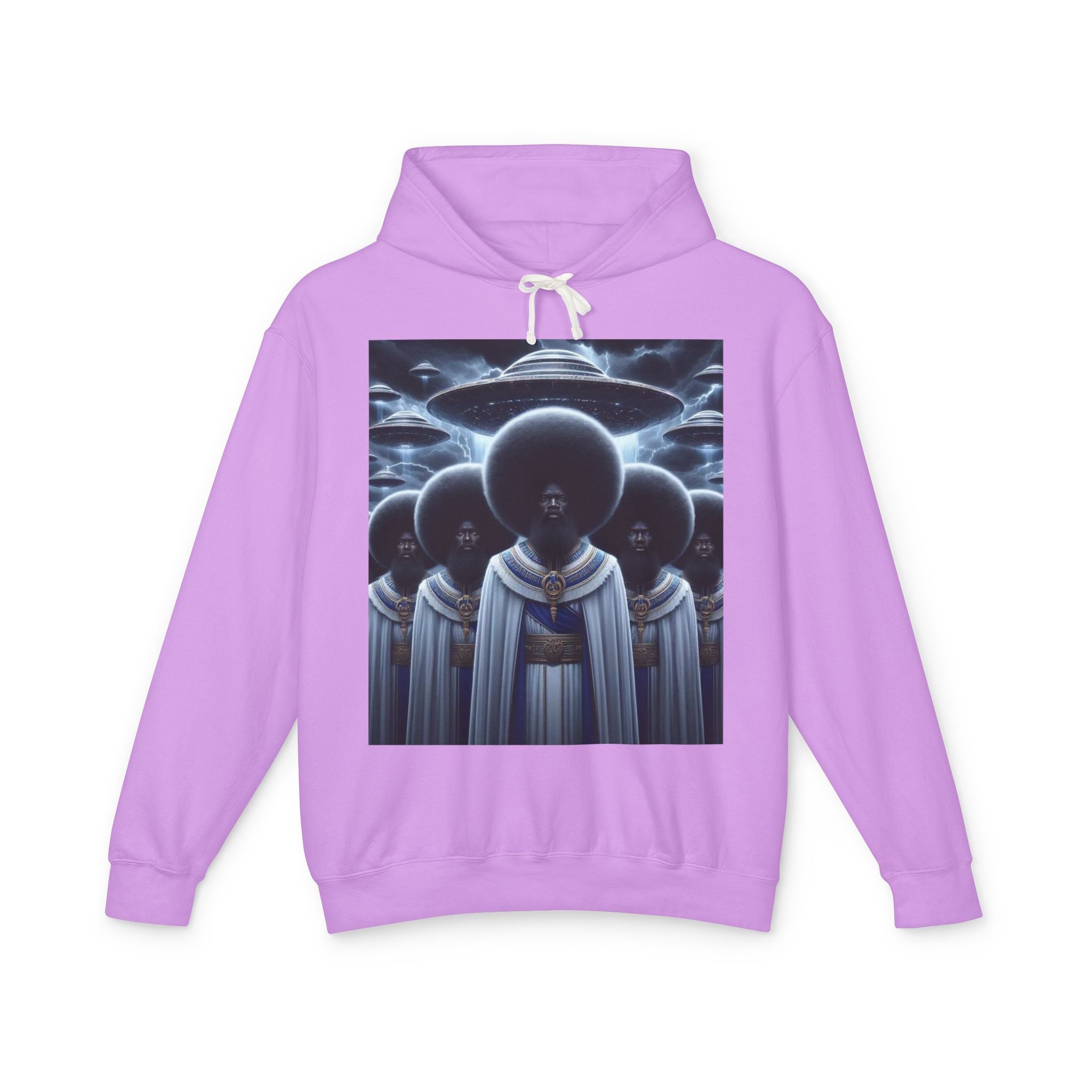 Unisex Lightweight Hooded Sweatshirt