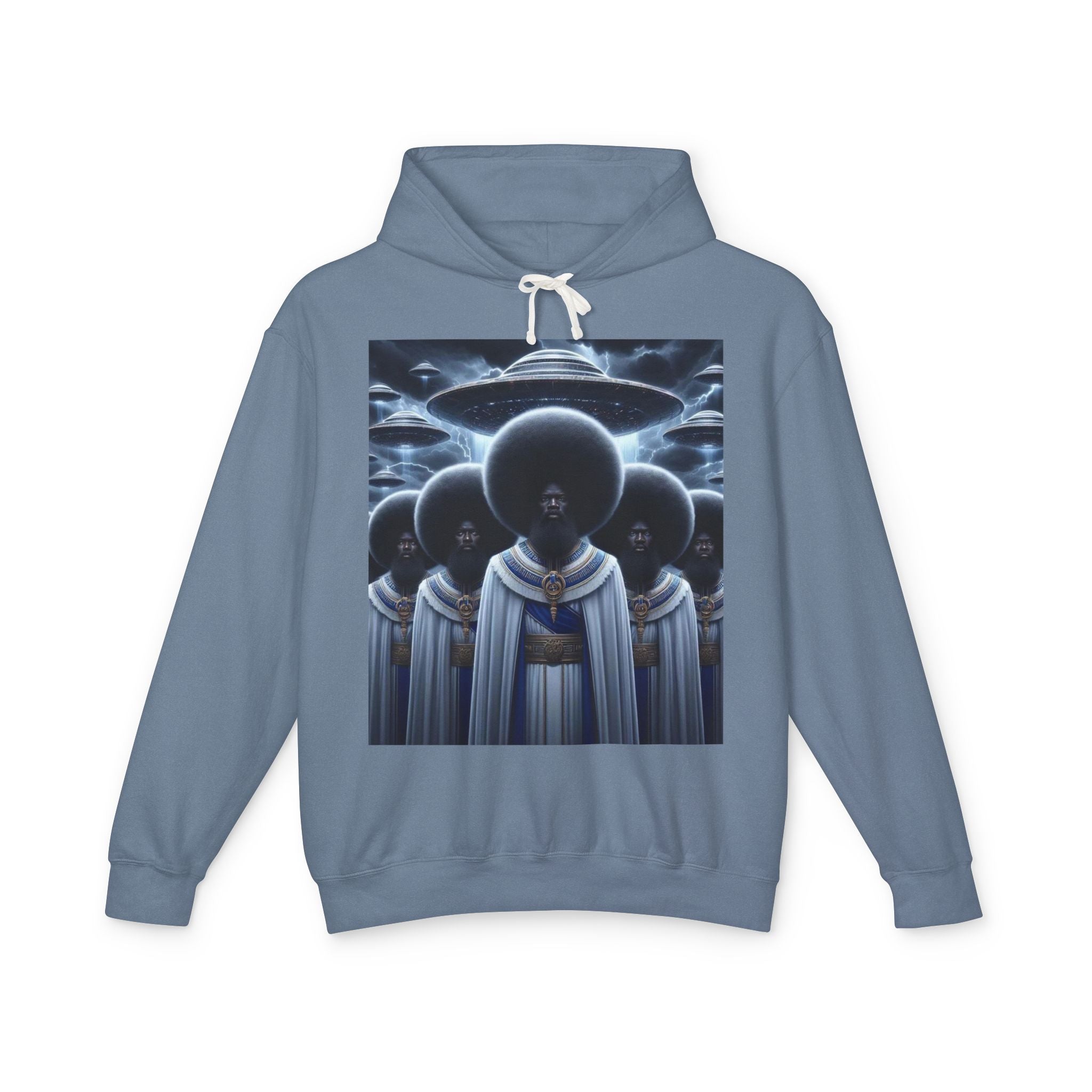 Unisex Lightweight Hooded Sweatshirt