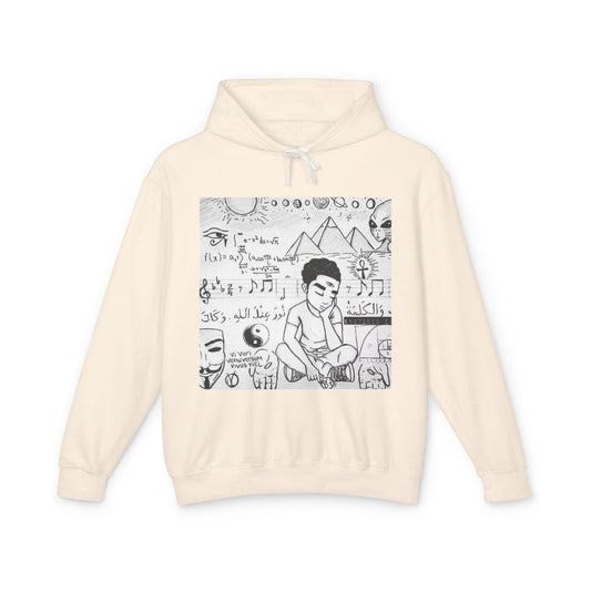 Unisex Lightweight Hooded Sweatshirt