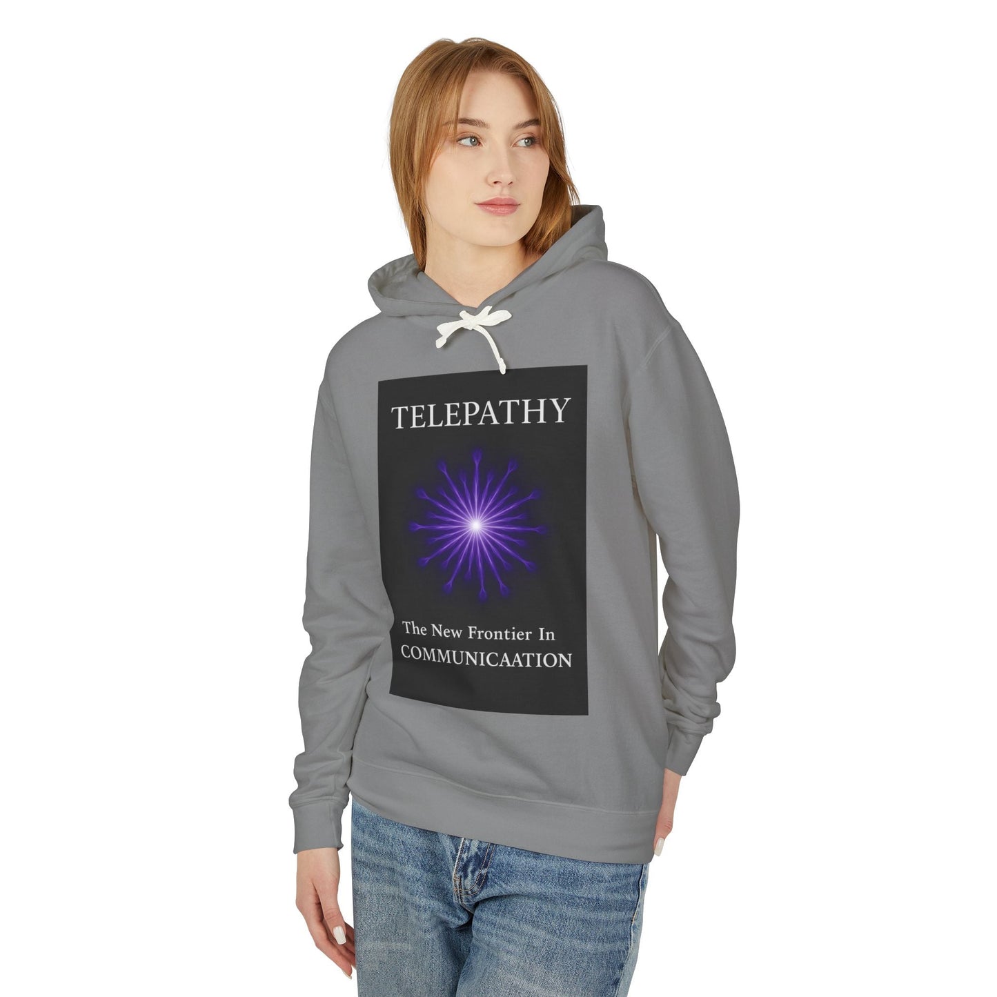 Unisex Lightweight Hooded Sweatshirt
