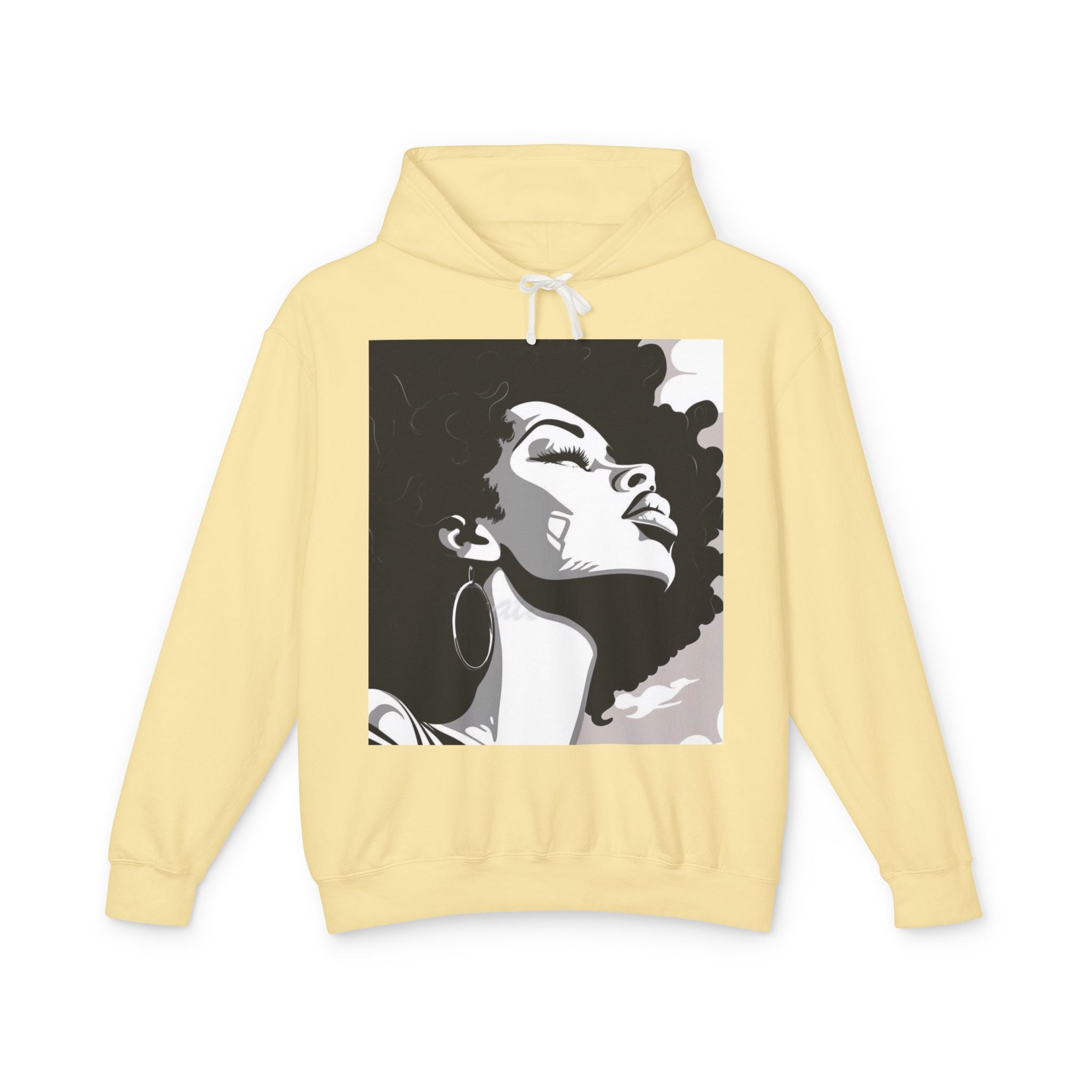Unisex Lightweight Hooded Sweatshirt