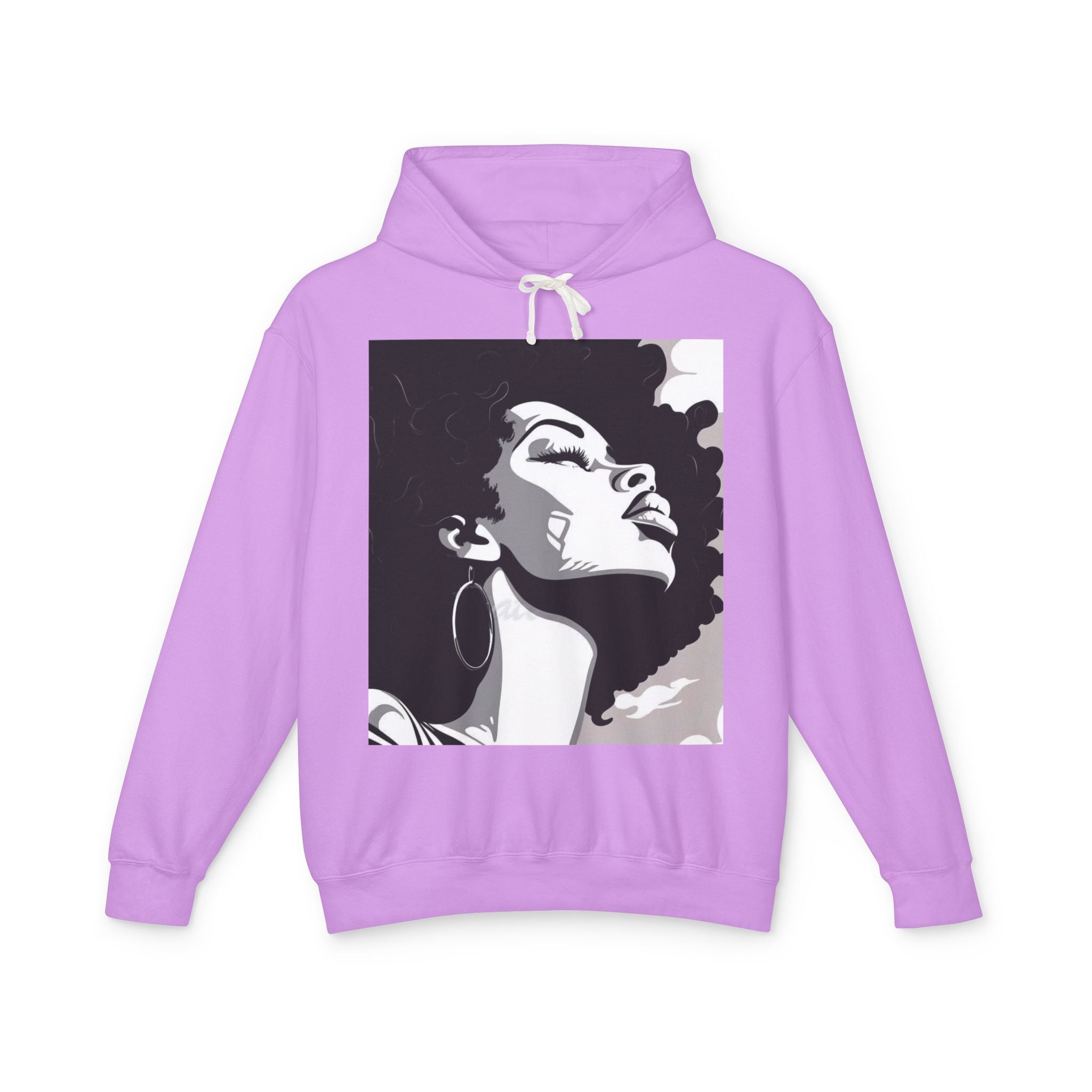 Unisex Lightweight Hooded Sweatshirt