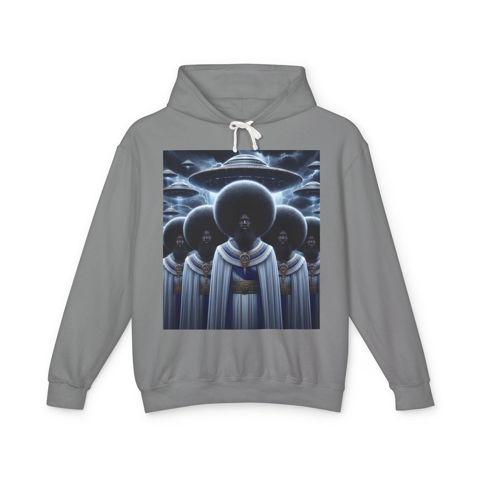 Unisex Lightweight Hooded Sweatshirt