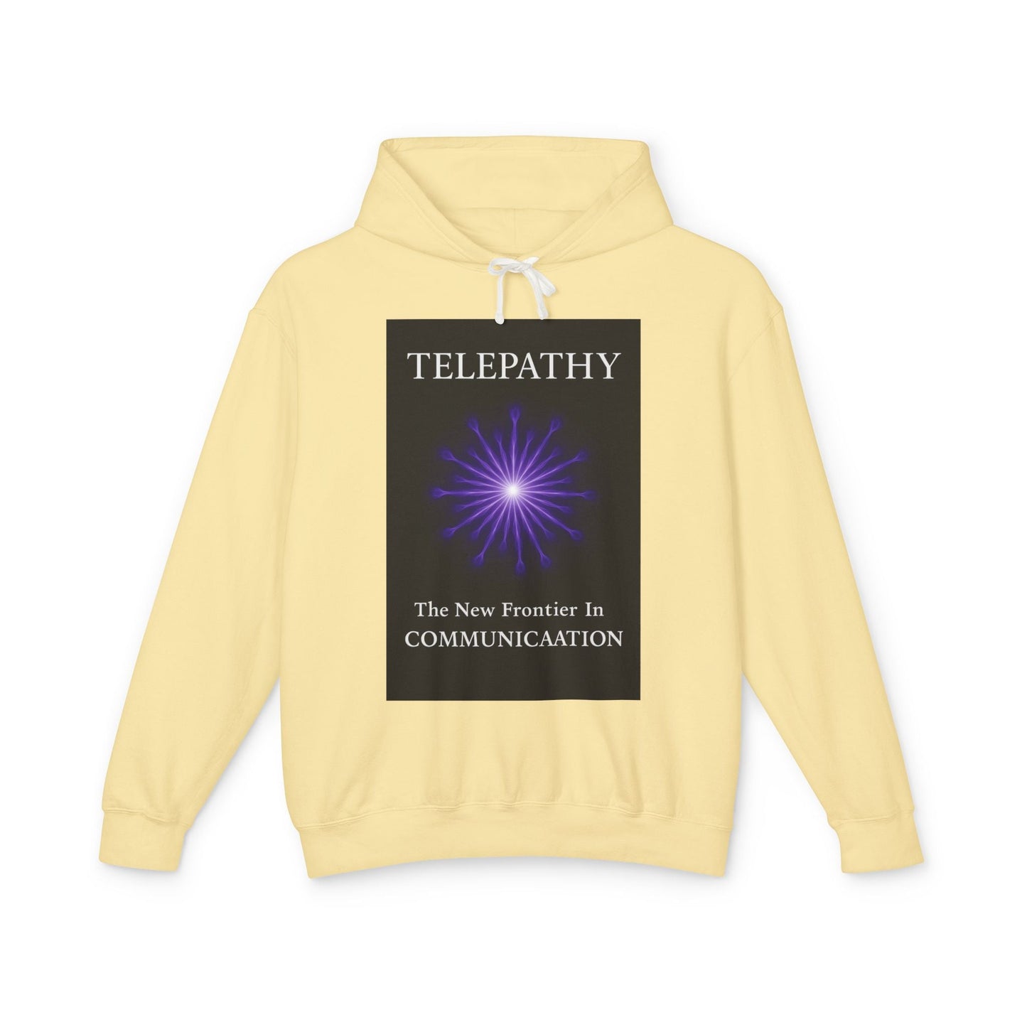 Unisex Lightweight Hooded Sweatshirt