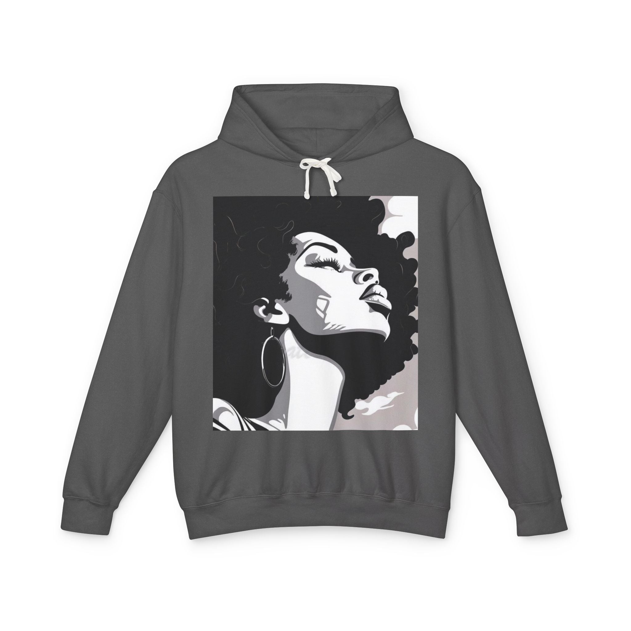 Unisex Lightweight Hooded Sweatshirt