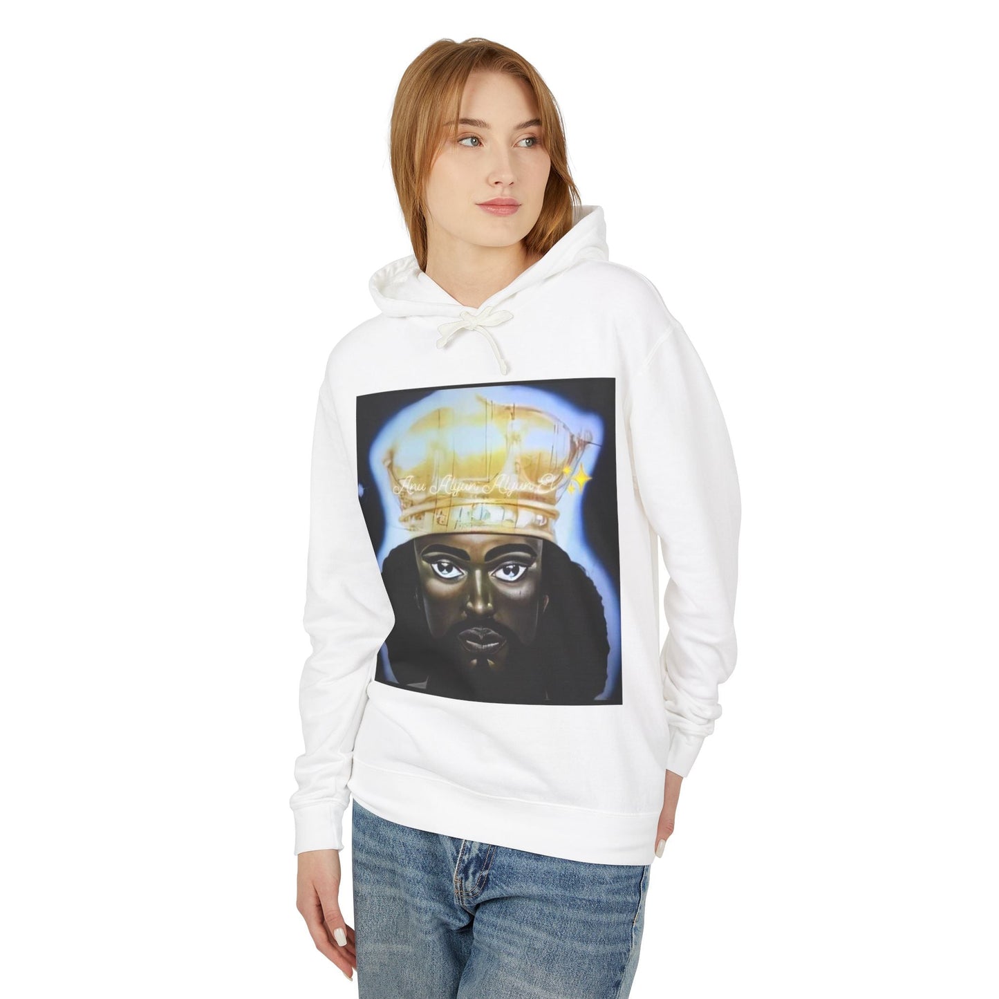 Unisex Lightweight Hooded Sweatshirt
