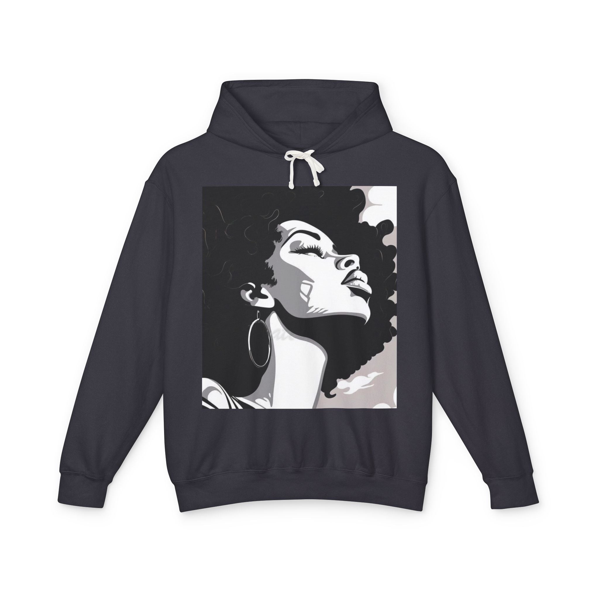 Unisex Lightweight Hooded Sweatshirt