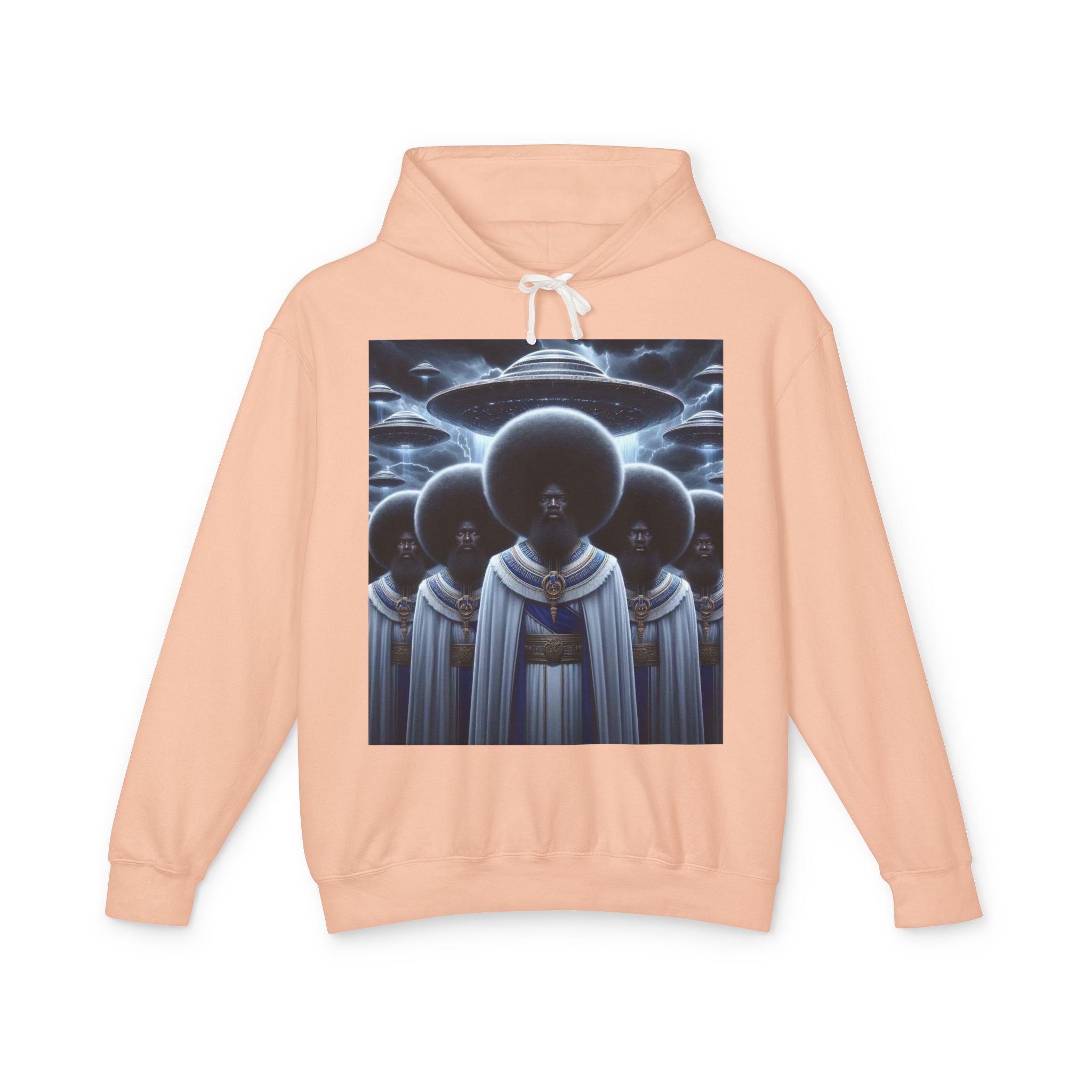 Unisex Lightweight Hooded Sweatshirt