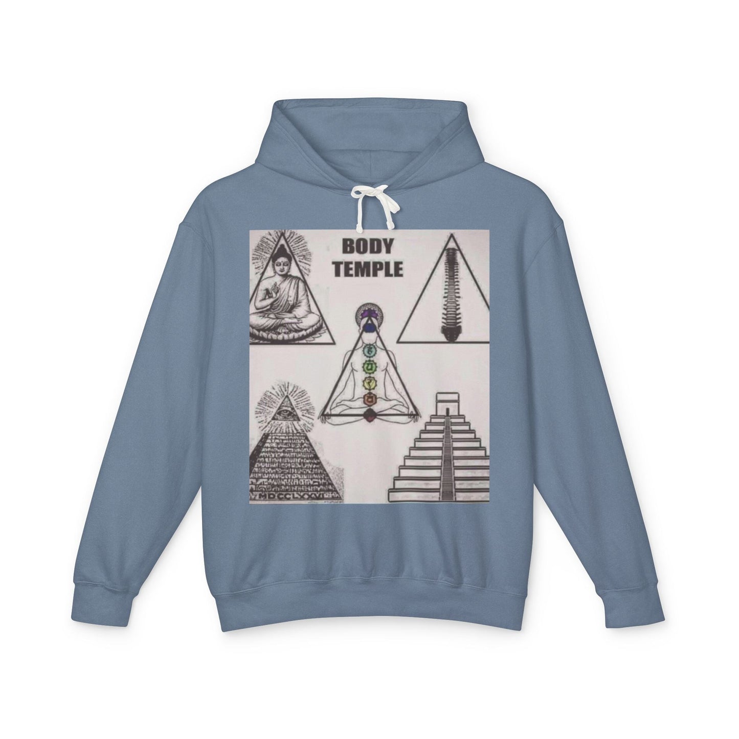 Unisex Lightweight Hooded Sweatshirt