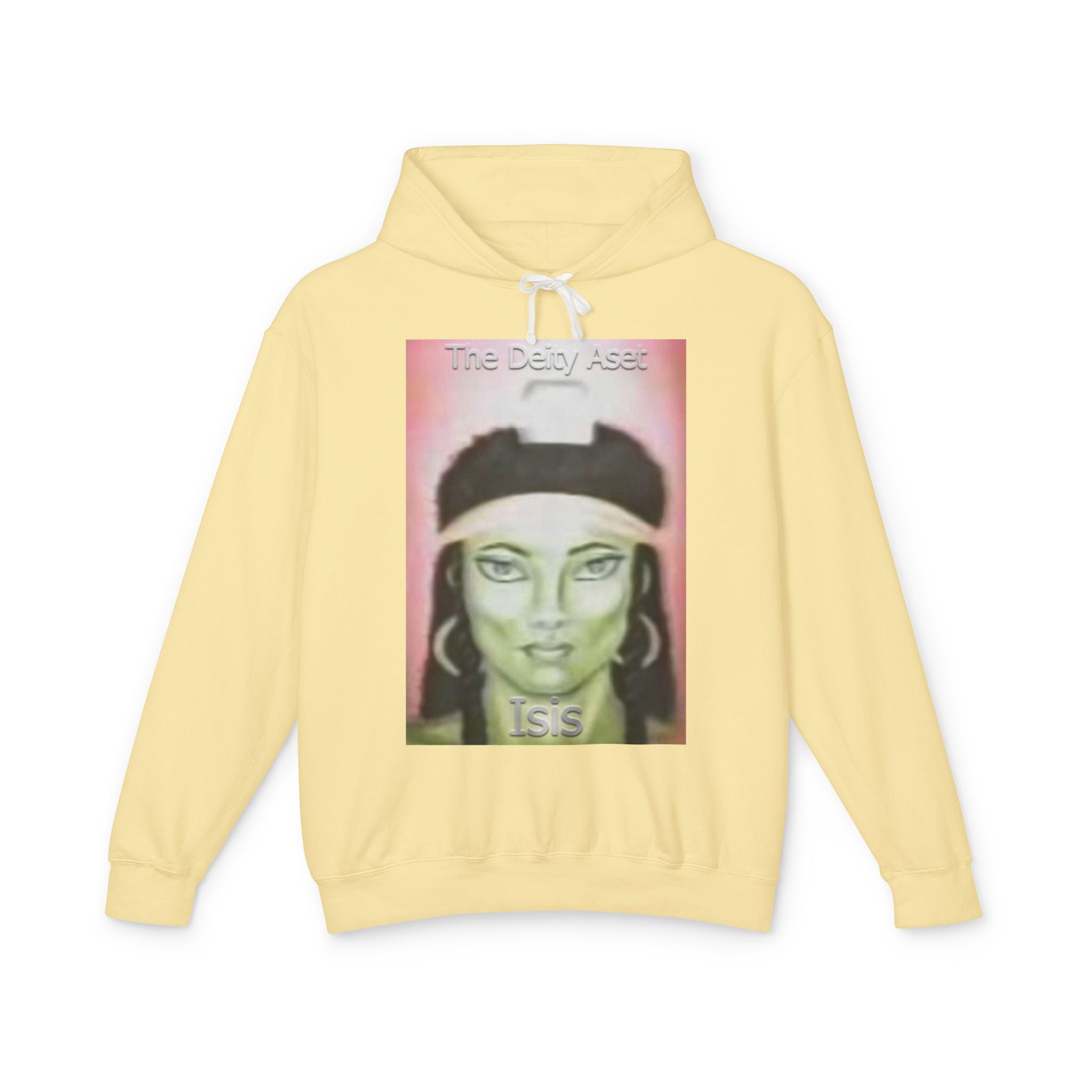 Unisex Lightweight Hooded Sweatshirt