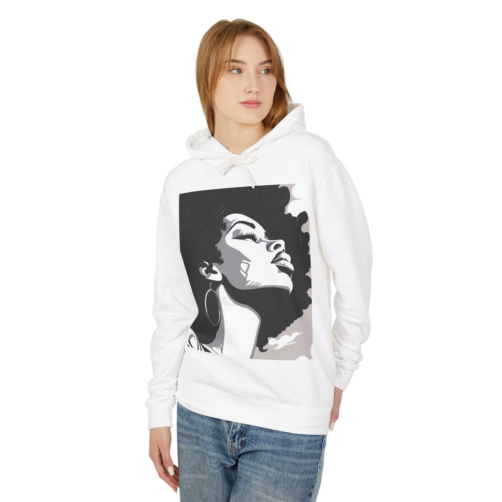 Unisex Lightweight Hooded Sweatshirt