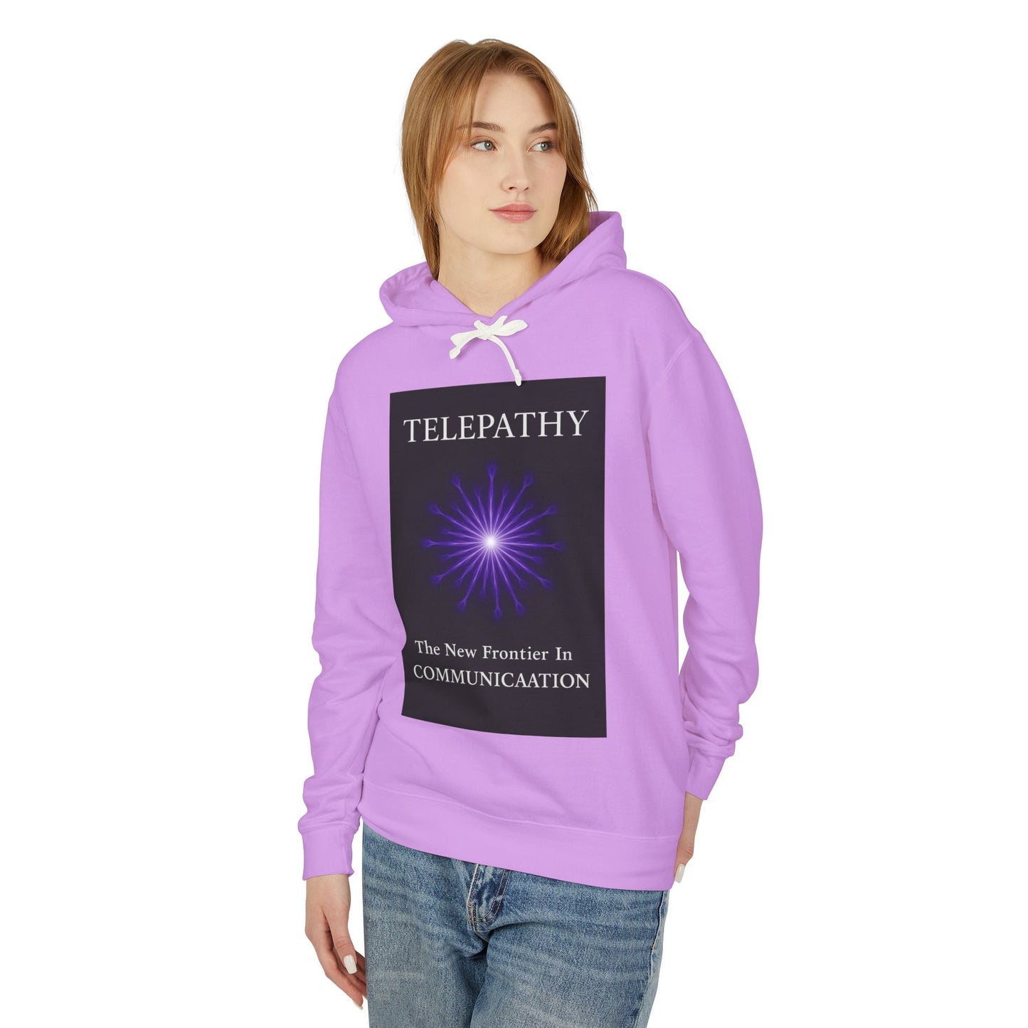 Unisex Lightweight Hooded Sweatshirt