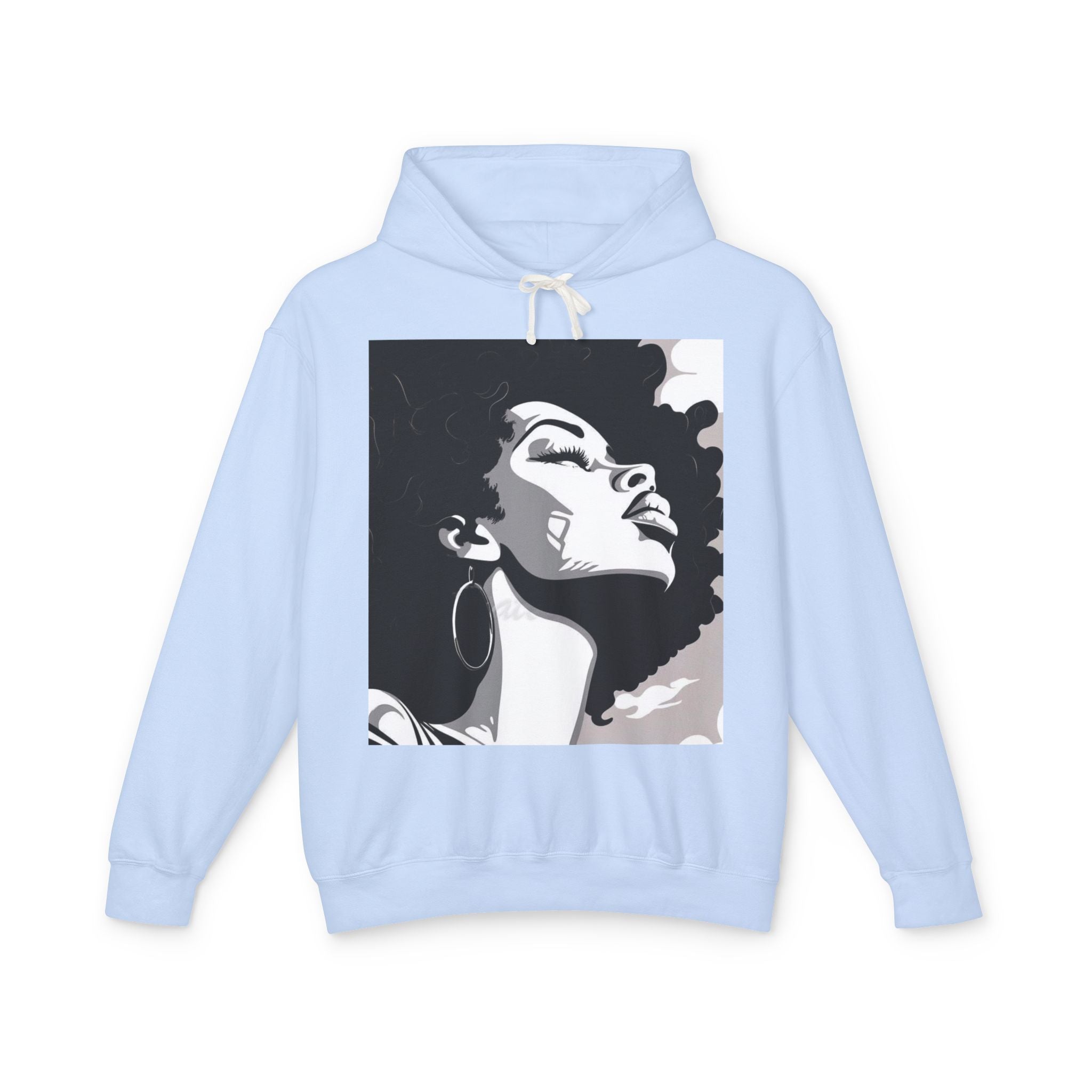 Unisex Lightweight Hooded Sweatshirt